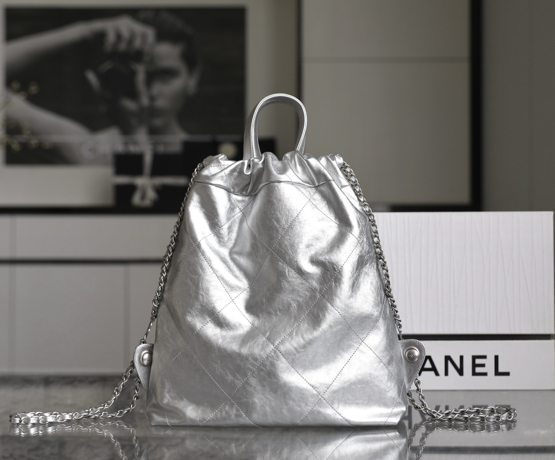 Ch@nel Backpack-29*34*10.5CM