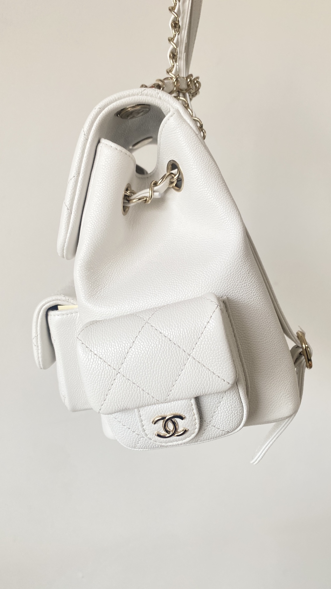 Ch@nel Duma Backpack-19.5x18x10CM