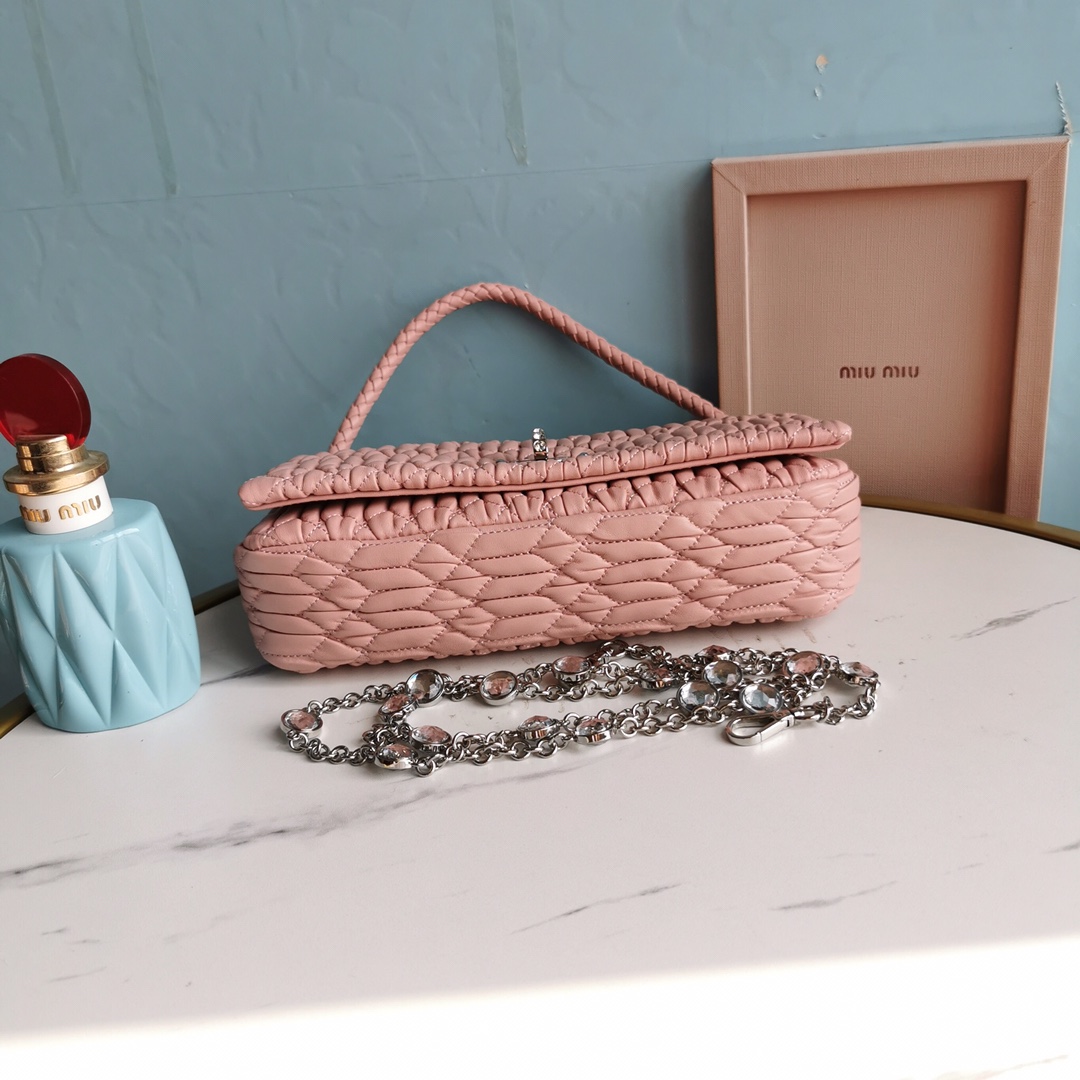 M*um*u chain bag-22.5*4.5*12cm