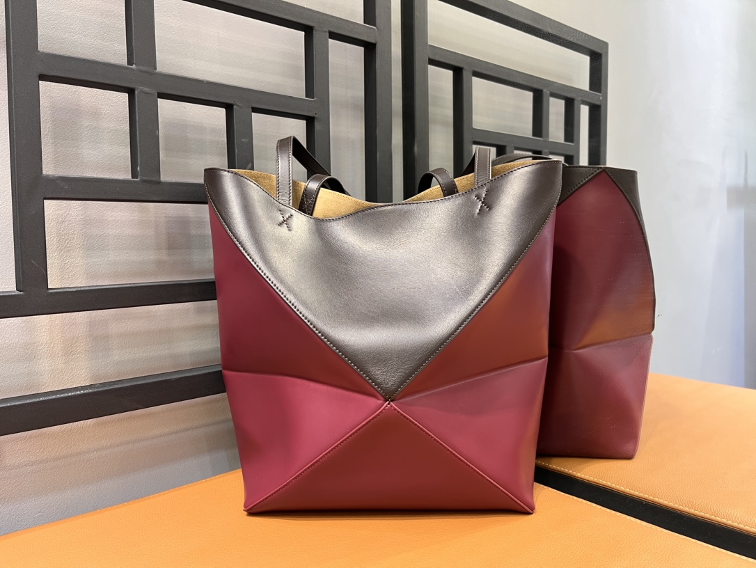 L0ew* puzzle tote-25/14/30cm
