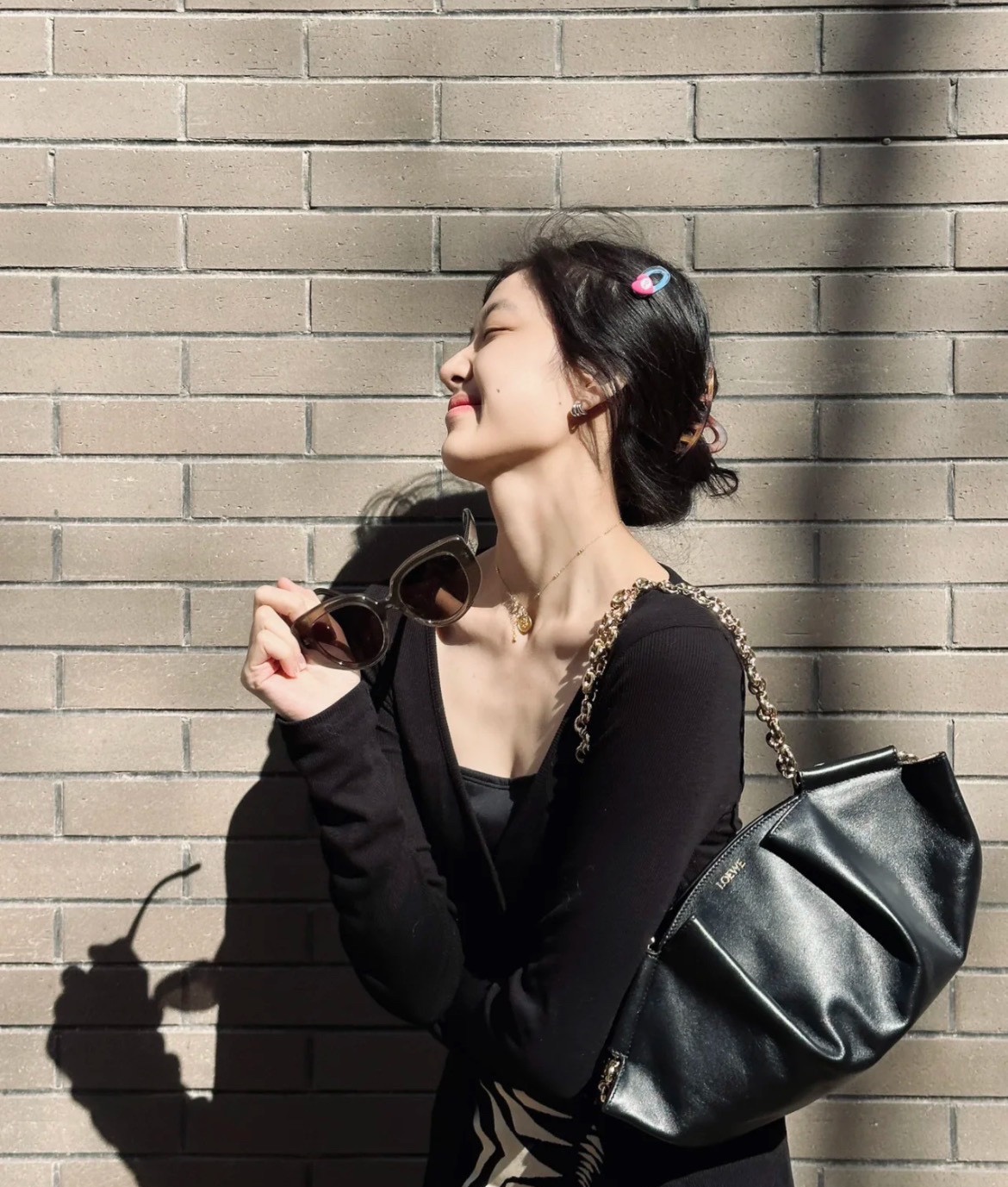 L0ew* paseo bag-35*11.5*21cm