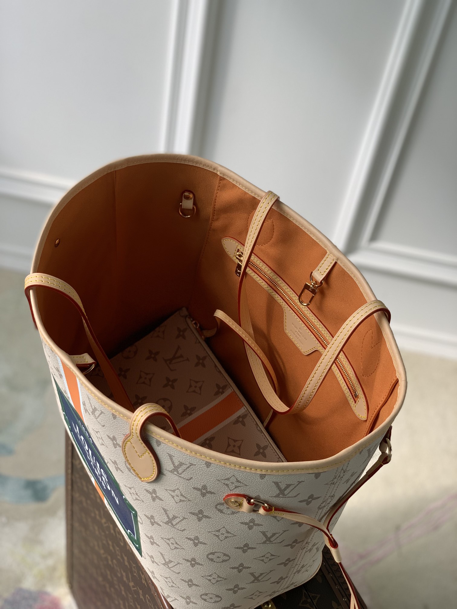 l0*is V*t0n neverfull m46102-32*29*17cm