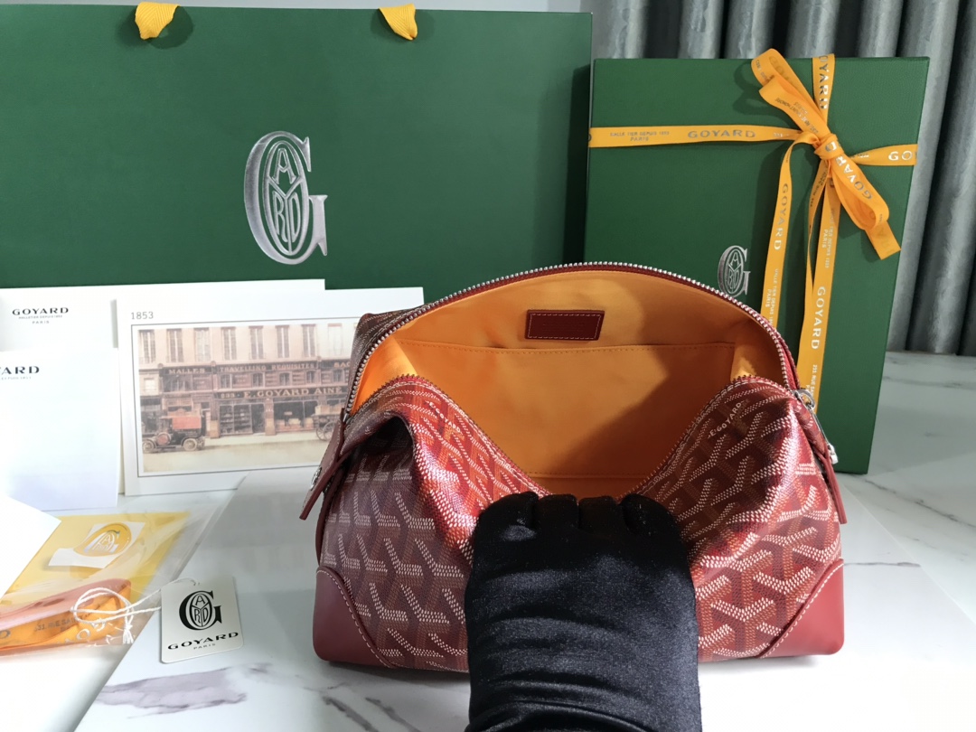 Go*ard cosmetic bag-25x12x12cm