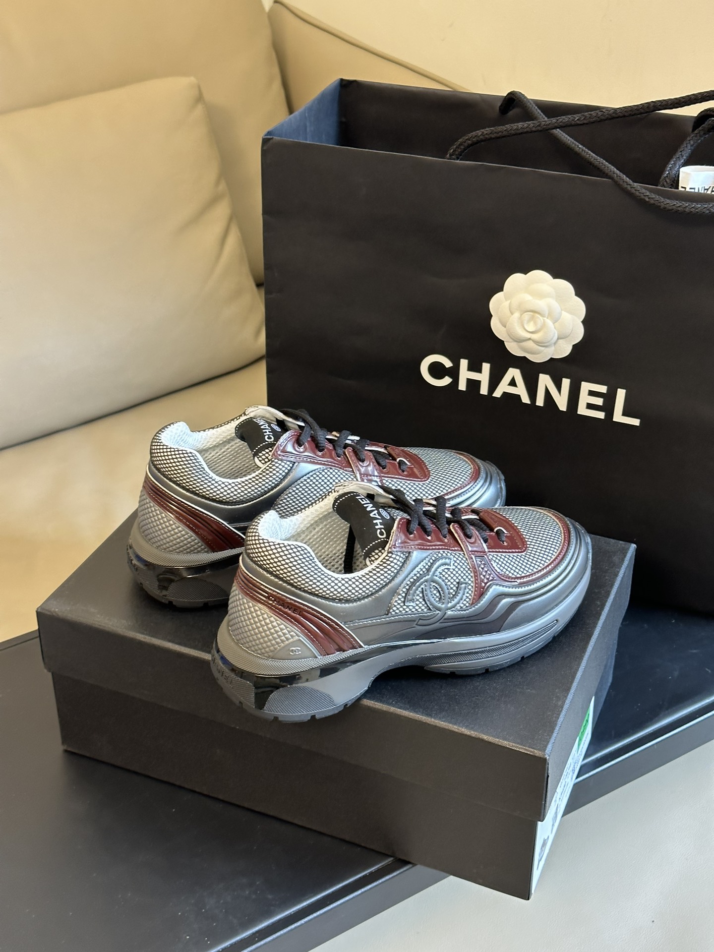 Ch@nel 2023SS Sneakers