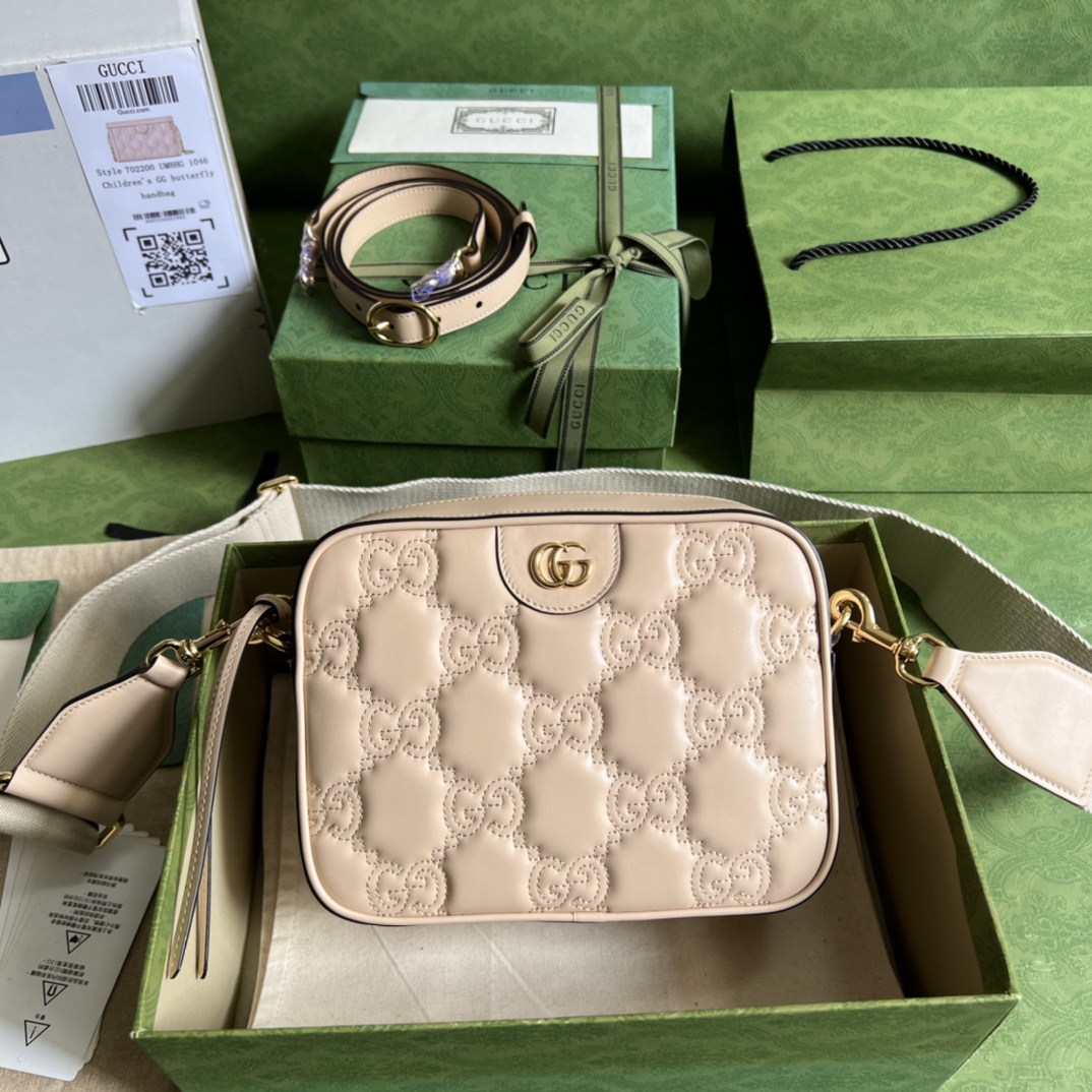 G*u*i ophidia bag-21.5x 17x 7.5cm