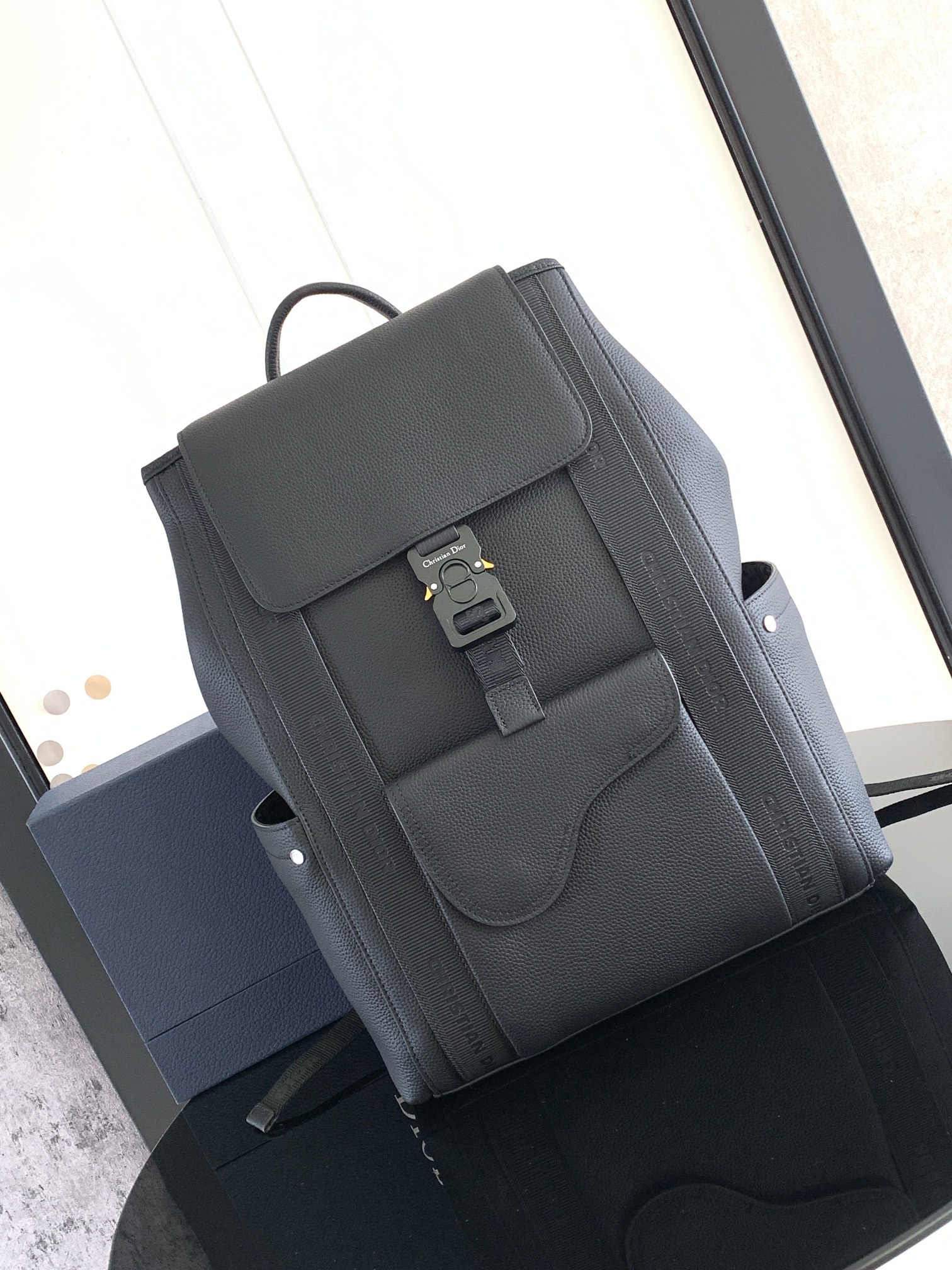 D*or saddle backpack-32 x 45 x 16cm