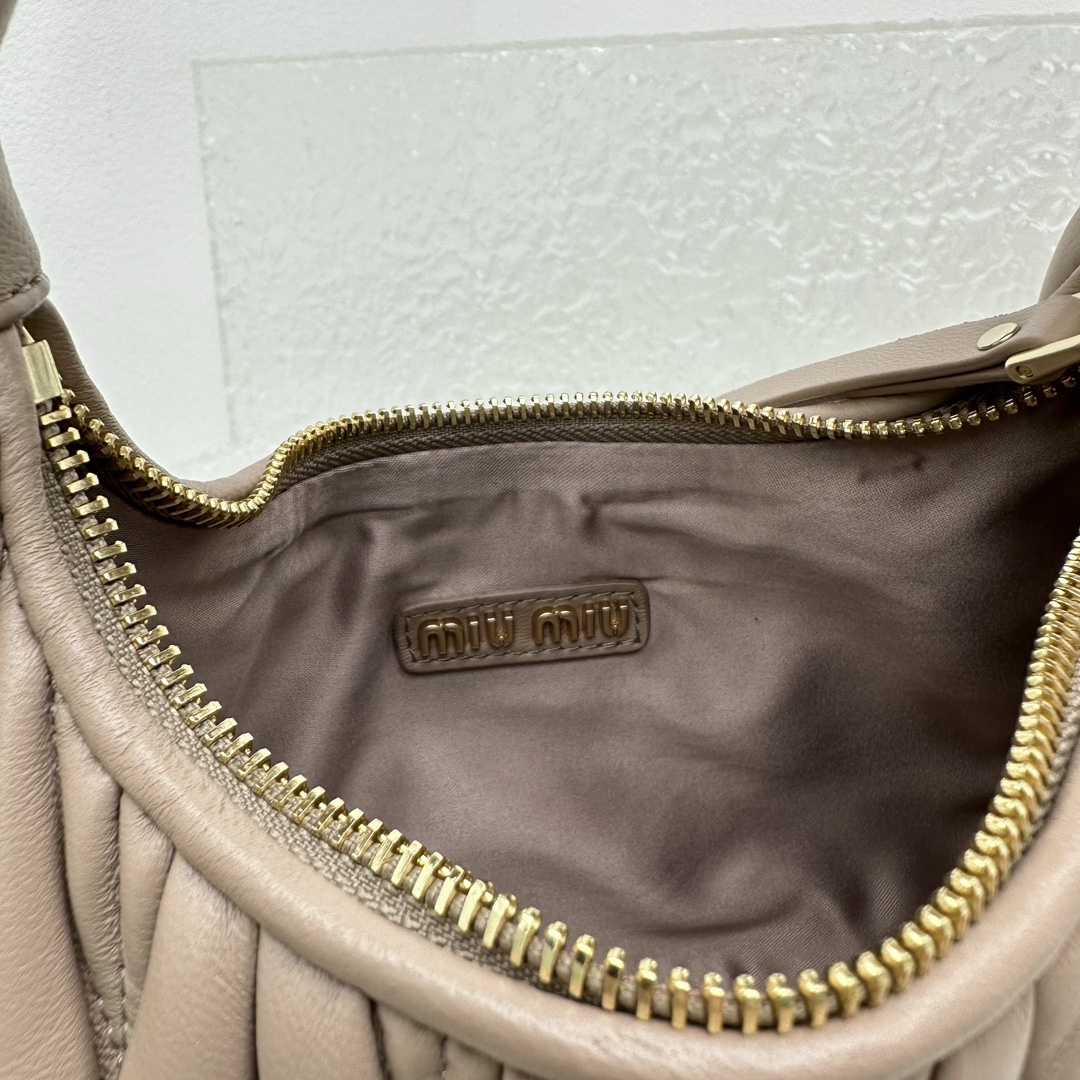 M*um*u wander hobo bag-20*6*17cm