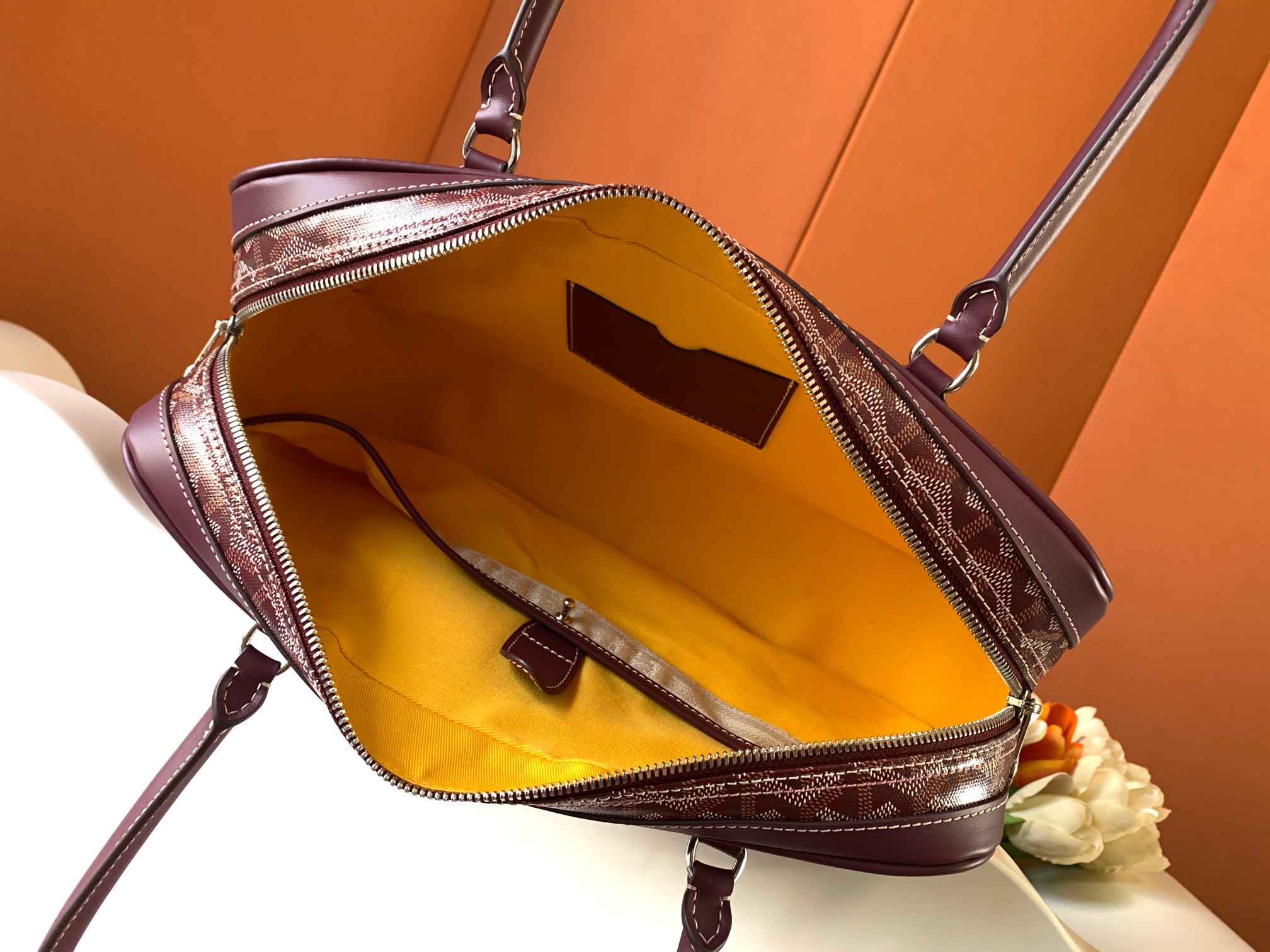 Go*ard vintage bag-34*5.5*17cm