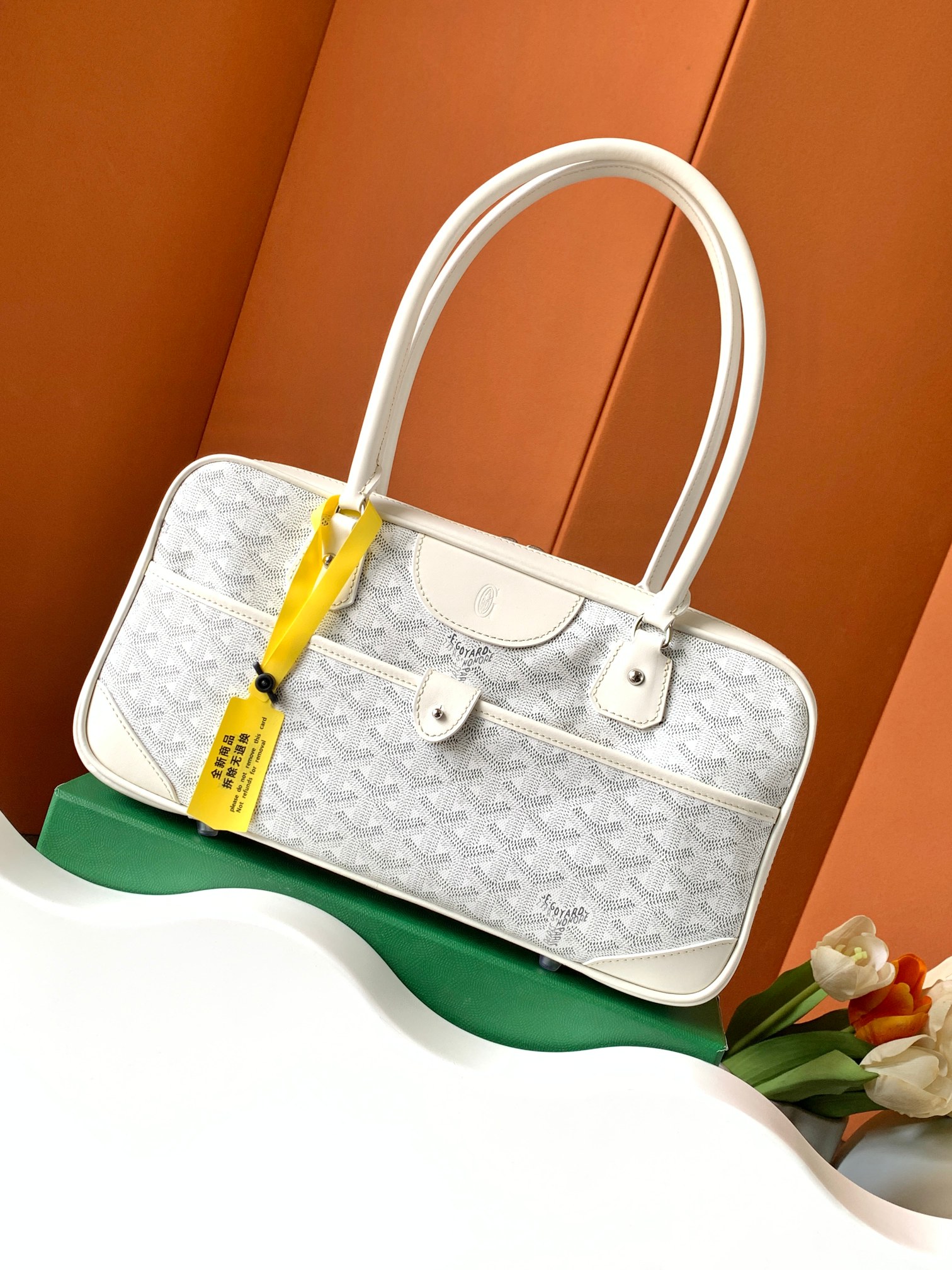 Go*ard vintage bag-34*5.5*17cm