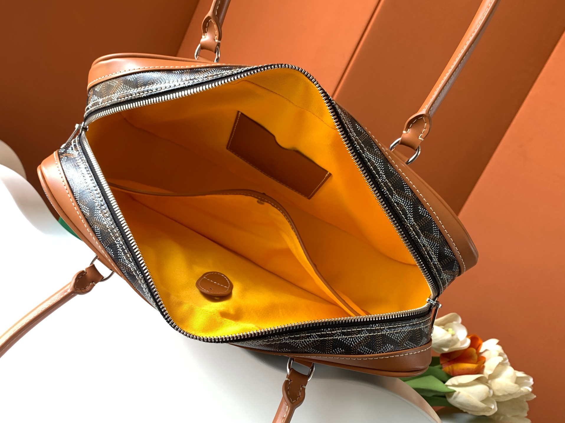 Go*ard vintage bag-34*5.5*17cm