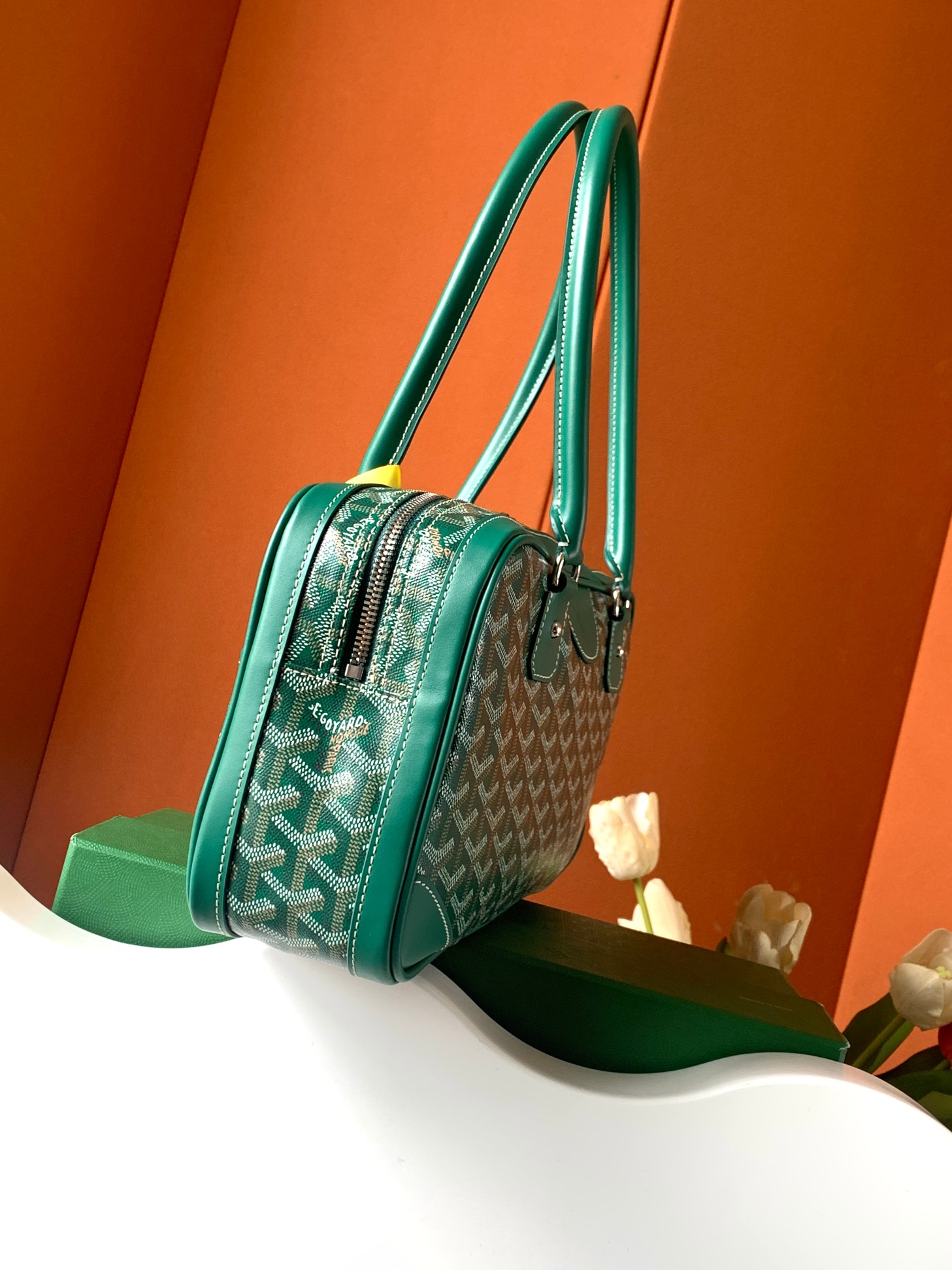 Go*ard vintage bag-34*5.5*17cm