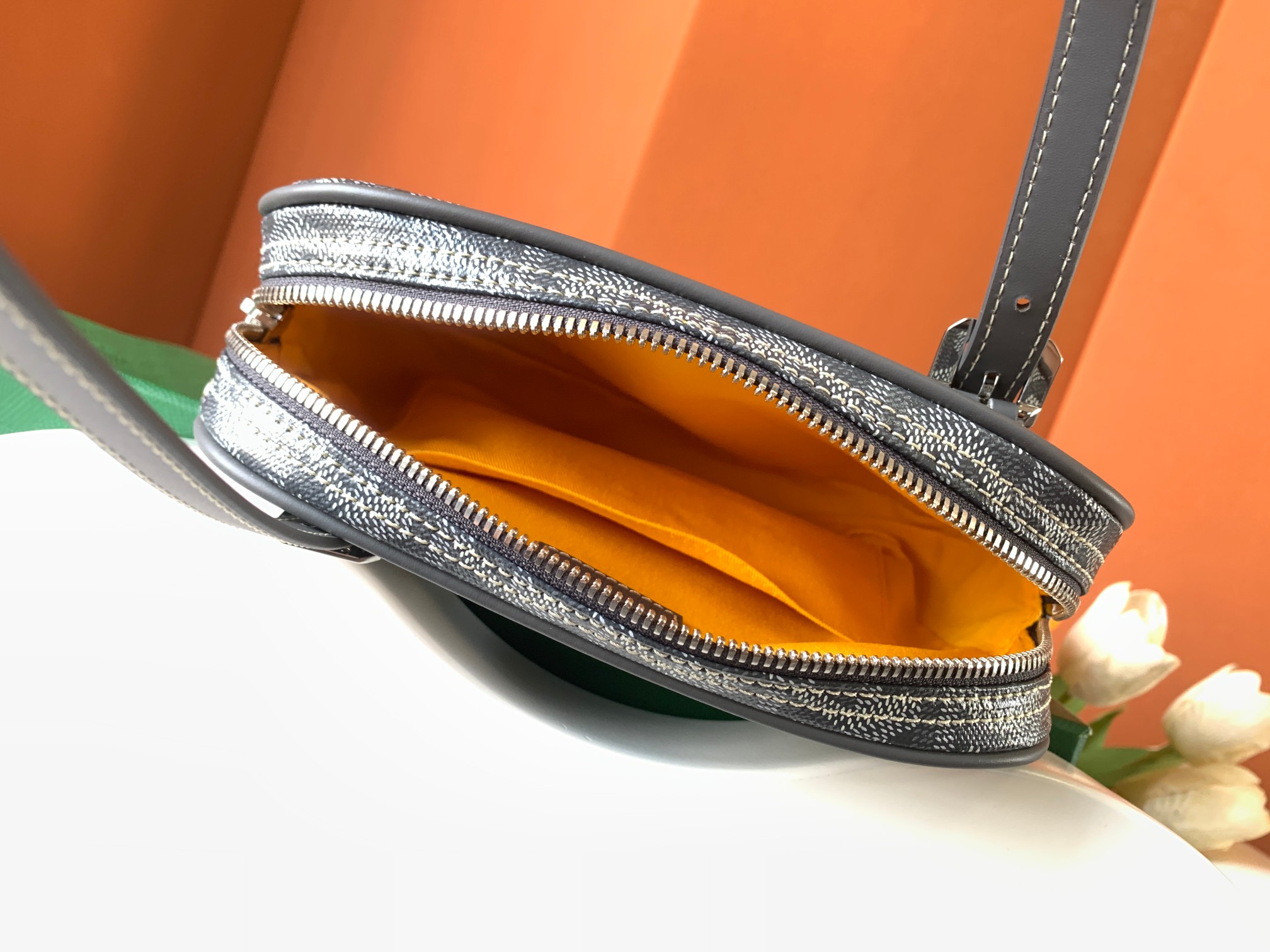 Go*ard vintage bag-21x4.5x15cm
