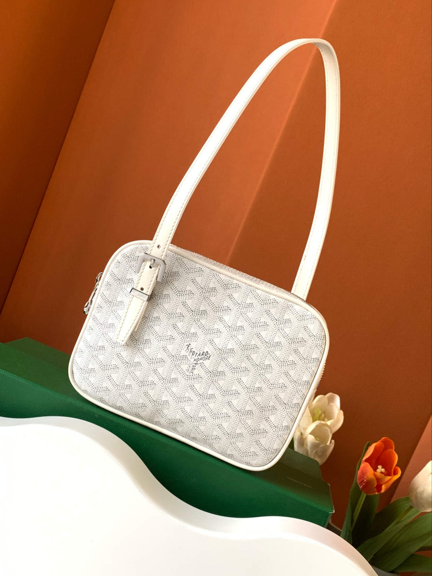Go*ard vintage bag-21x4.5x15cm