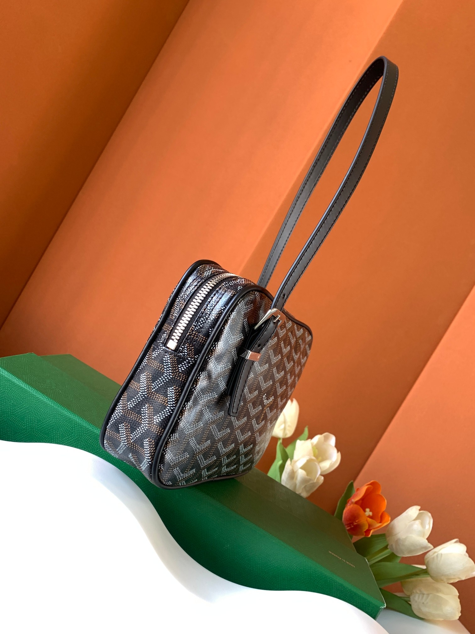 Go*ard vintage bag-21x4.5x15cm