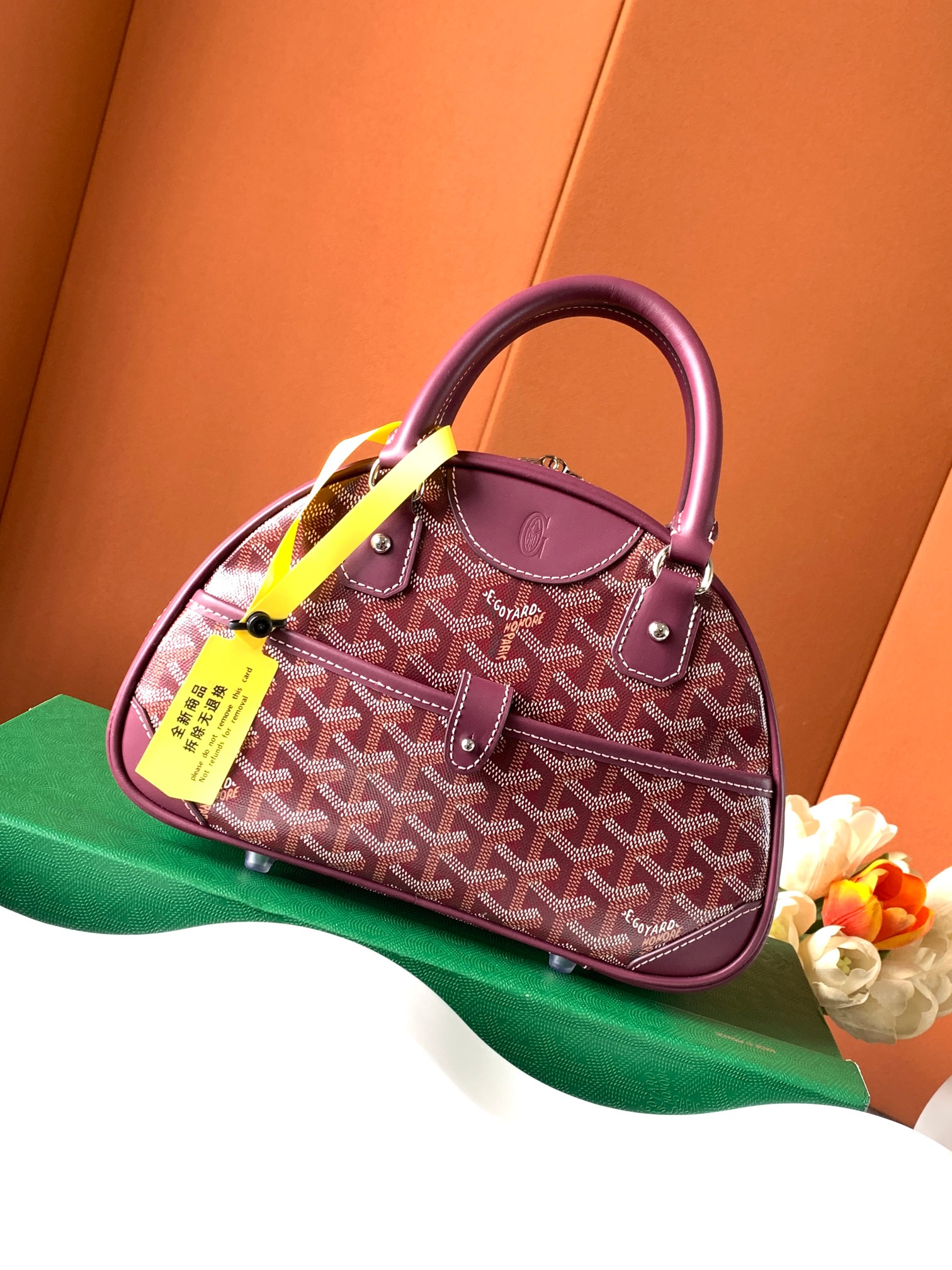Go*ard vintage bag-26.5x8x17cm