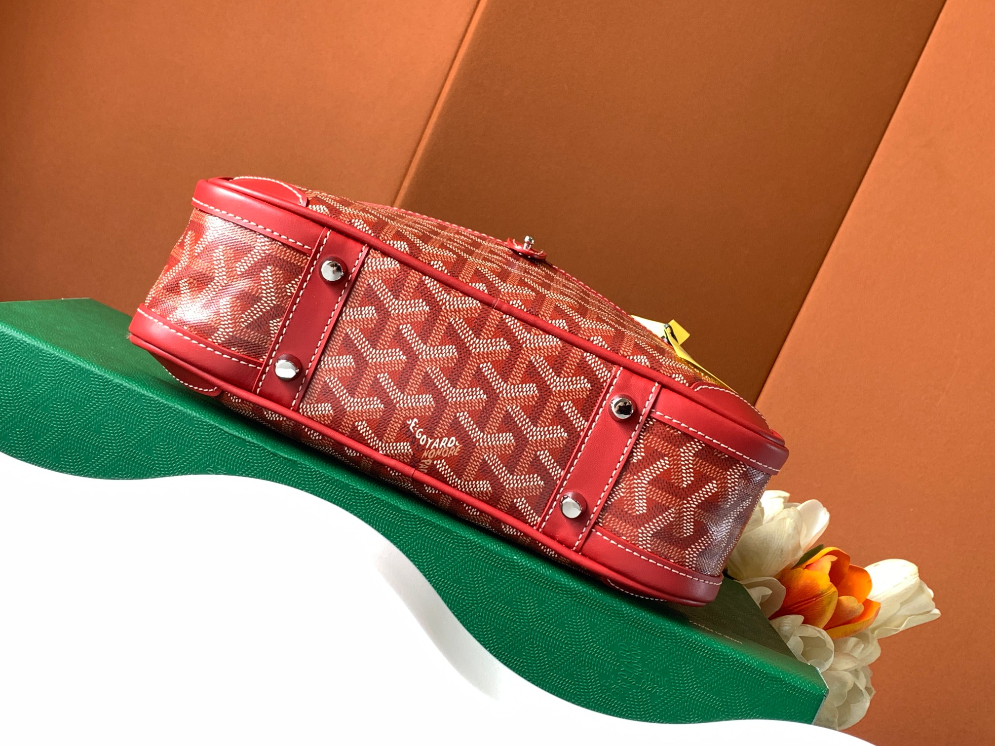 Go*ard vintage bag-26.5x8x17cm