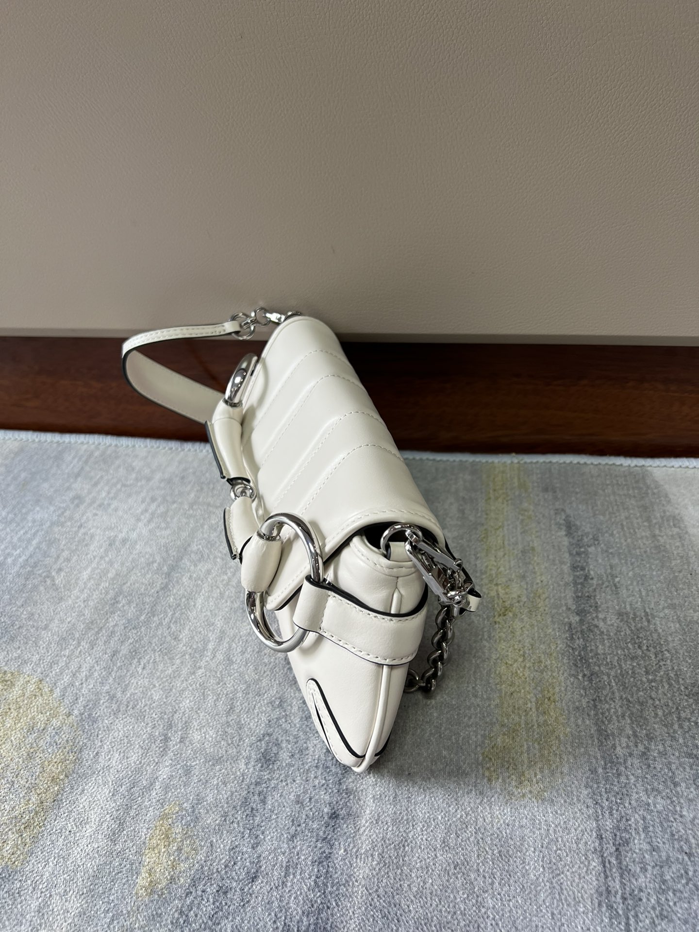 G*u*i horsebit chain 2023-27x11x5cm