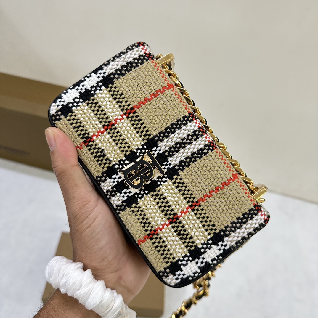 B**rry mini waist bag-17 x 3.5 x 10cm