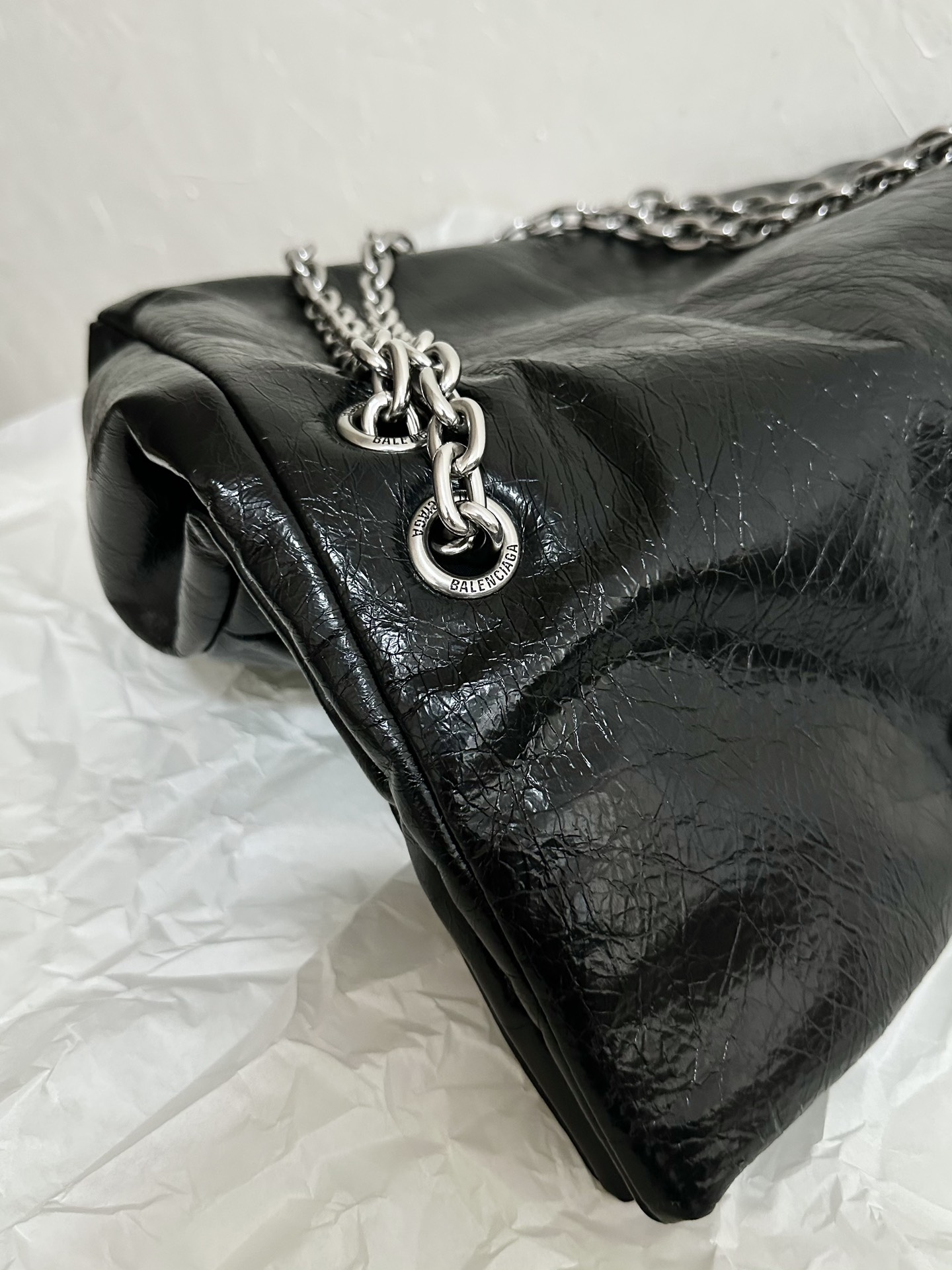 Ba*len*cia*ga monaco bag-28×18×10cm