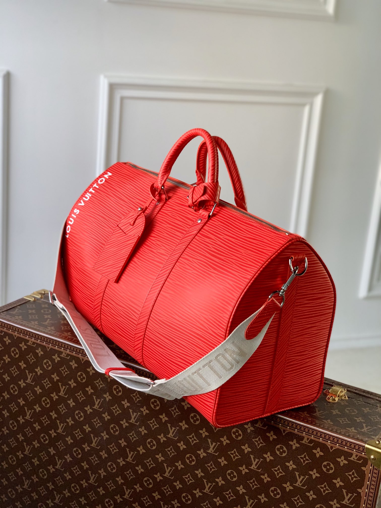 l0*is V*t0n keepall bandouliÈre 50-m21863-50 x 29 x 23cm