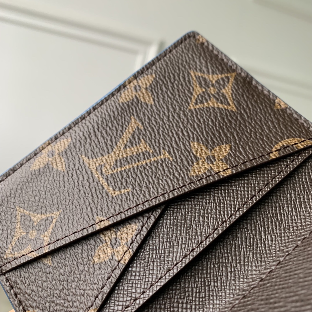 l0*is V*t0n aerogram wallet-8 x 11 x 1cm