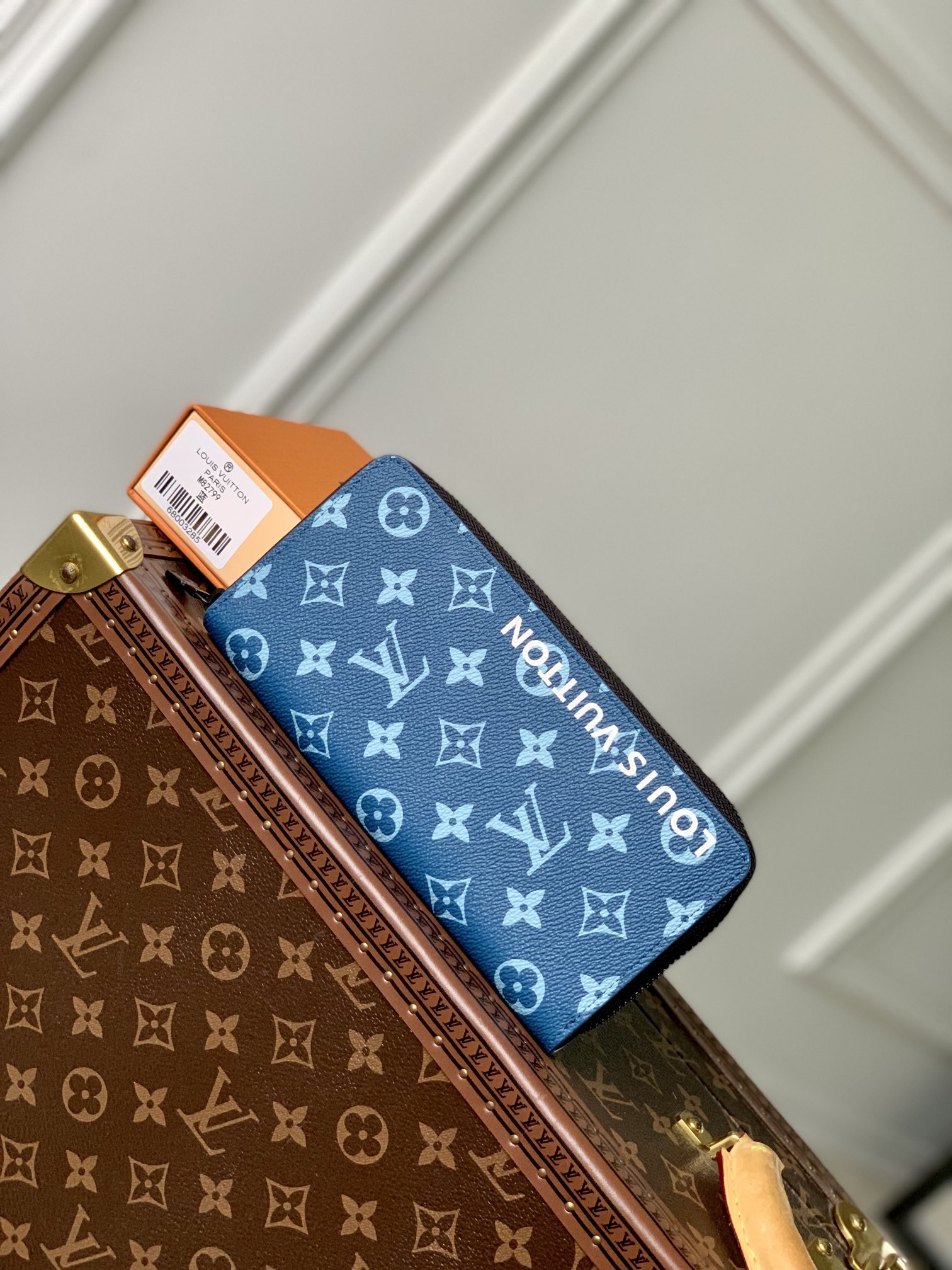 l0*is V*t0n zippy wallet m82529-20*10cm