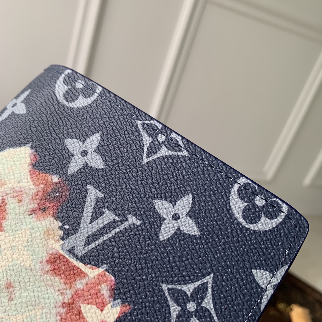 l0*is V*t0n slender wallet-m62294-11*9*2cm
