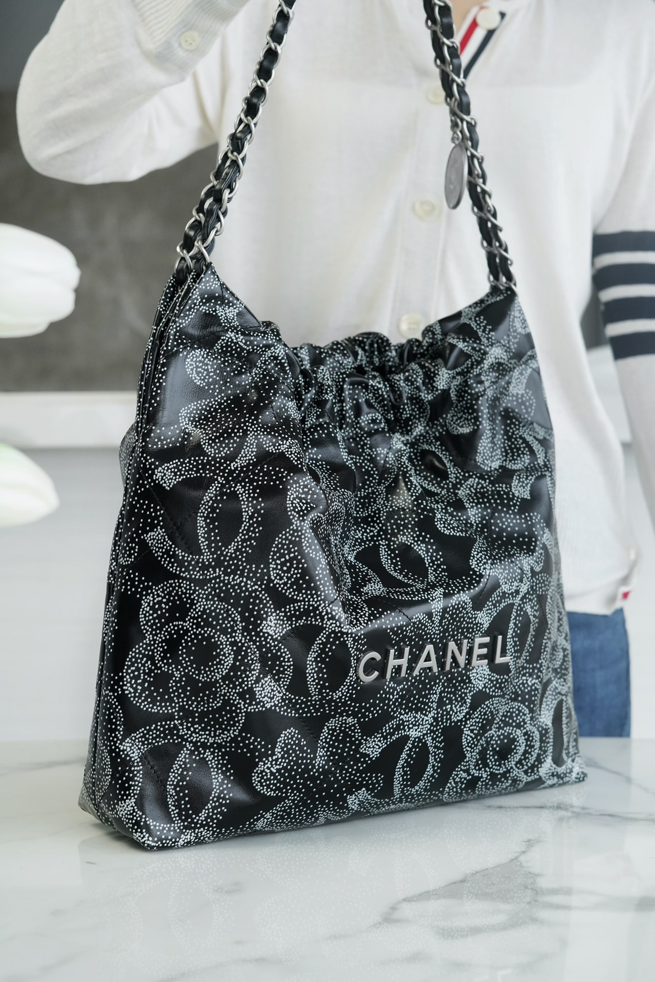 Ch@nel 2023SS Handbags-35x35x8x42CM