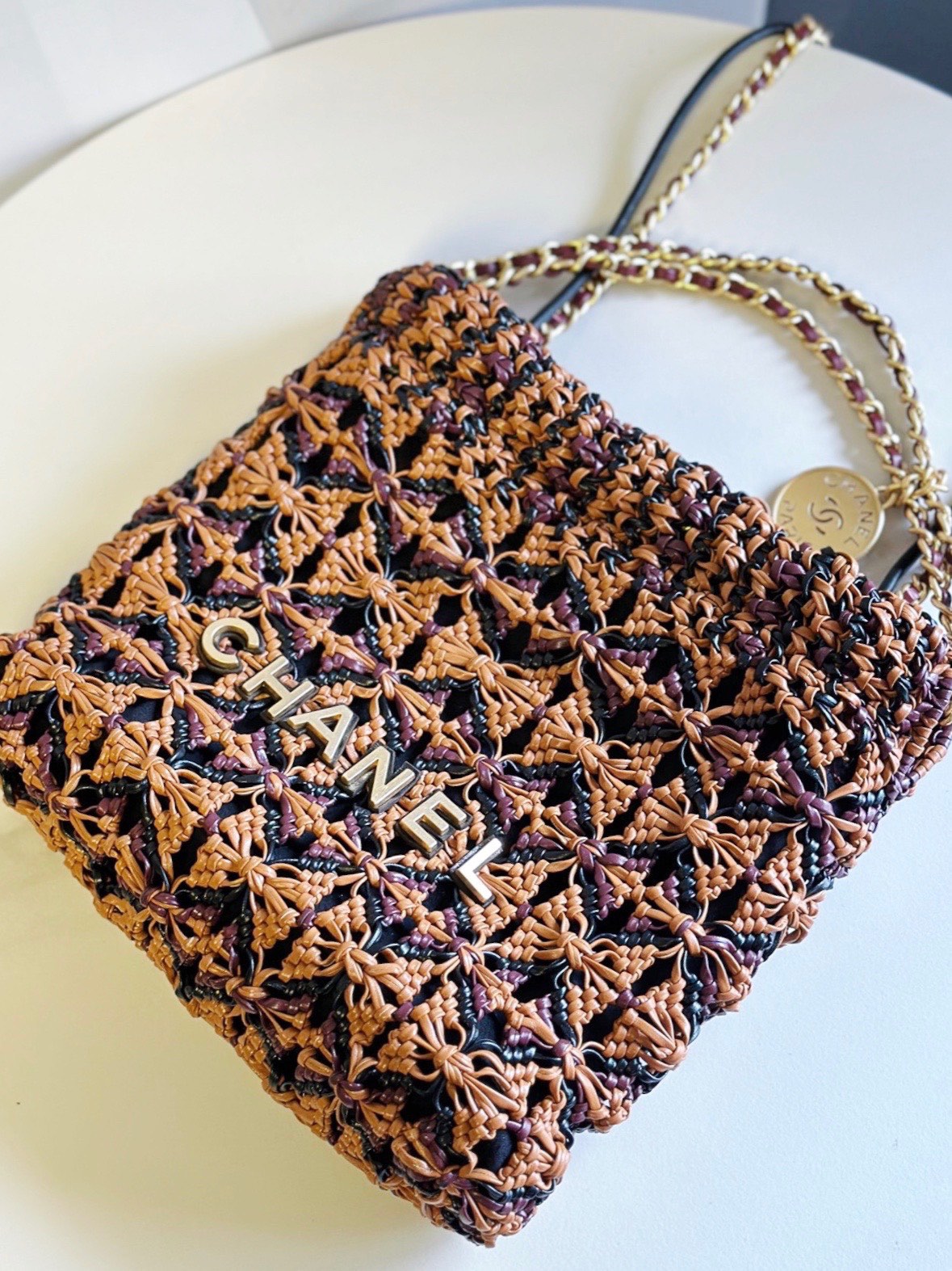 Ch@nel Mini 2023SS Handbags-20x19x6CM