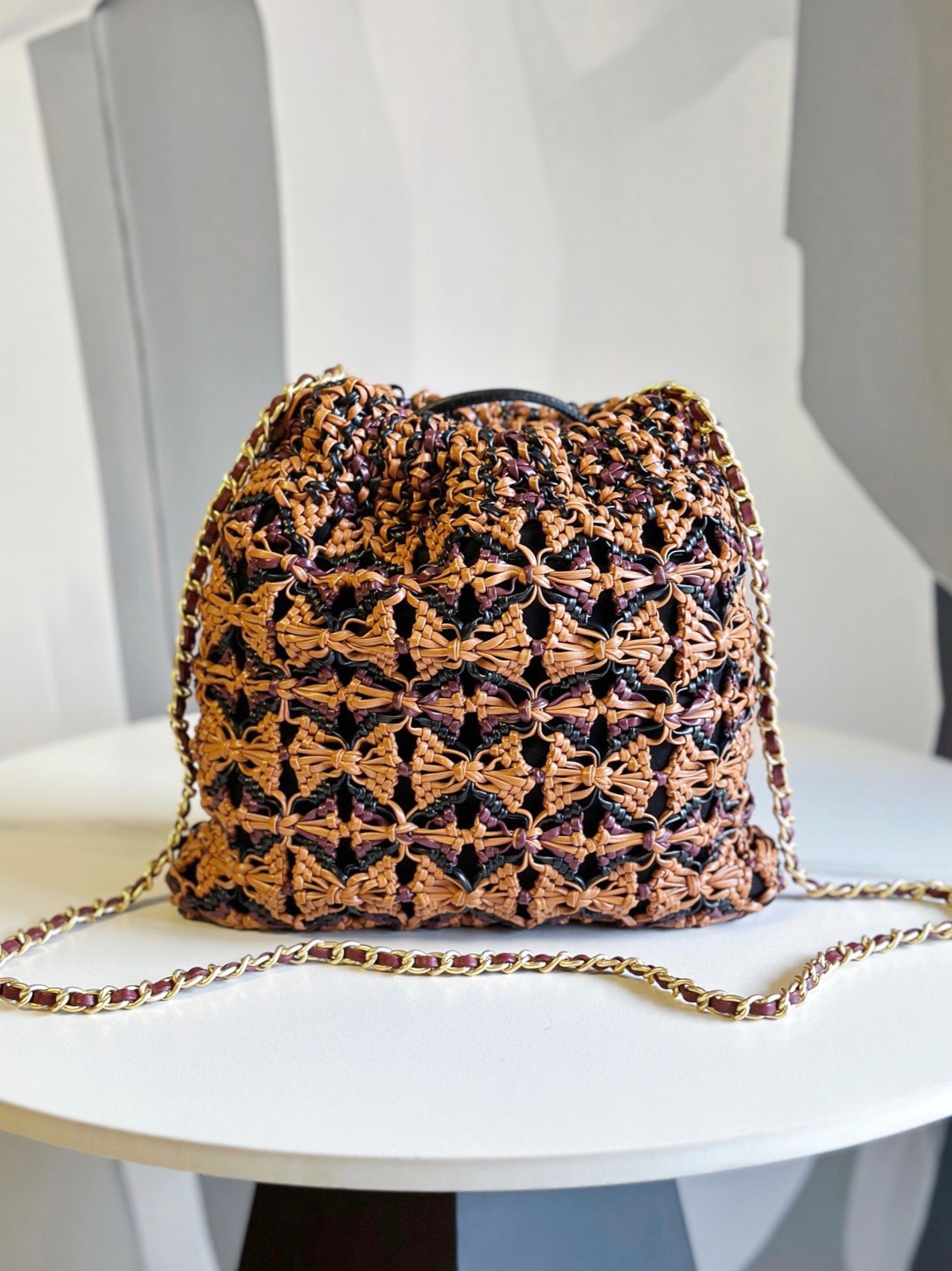Ch@nel Mini 2023SS Handbags-20x19x6CM