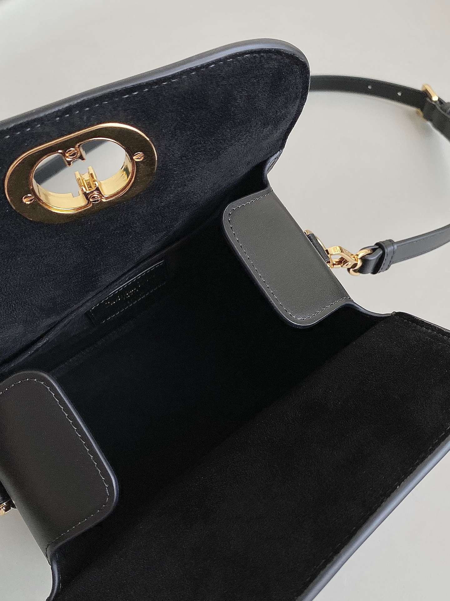 D*or boston tote-20×12.5×16.2cm