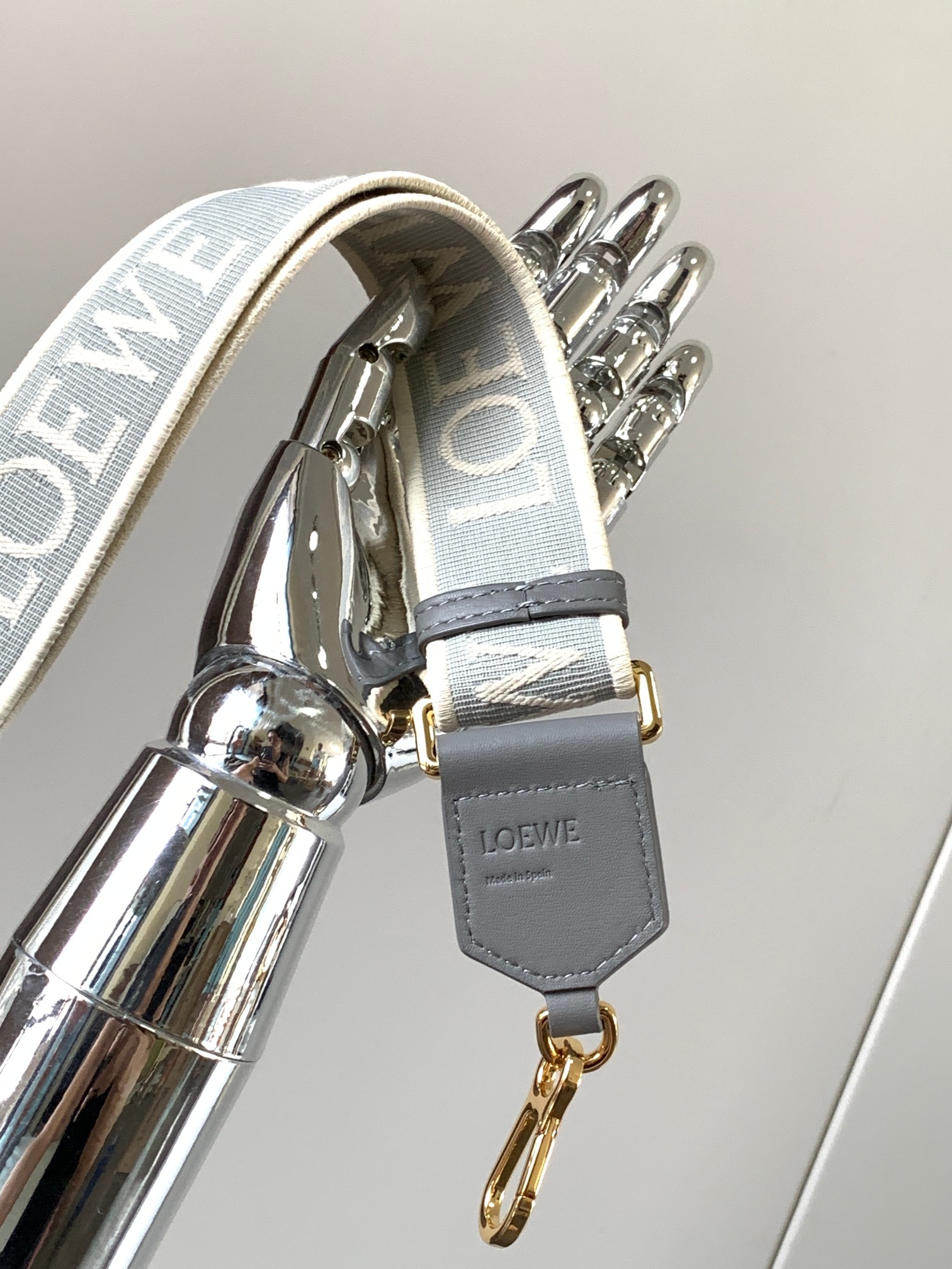 L0ew* anagram straps-134cm