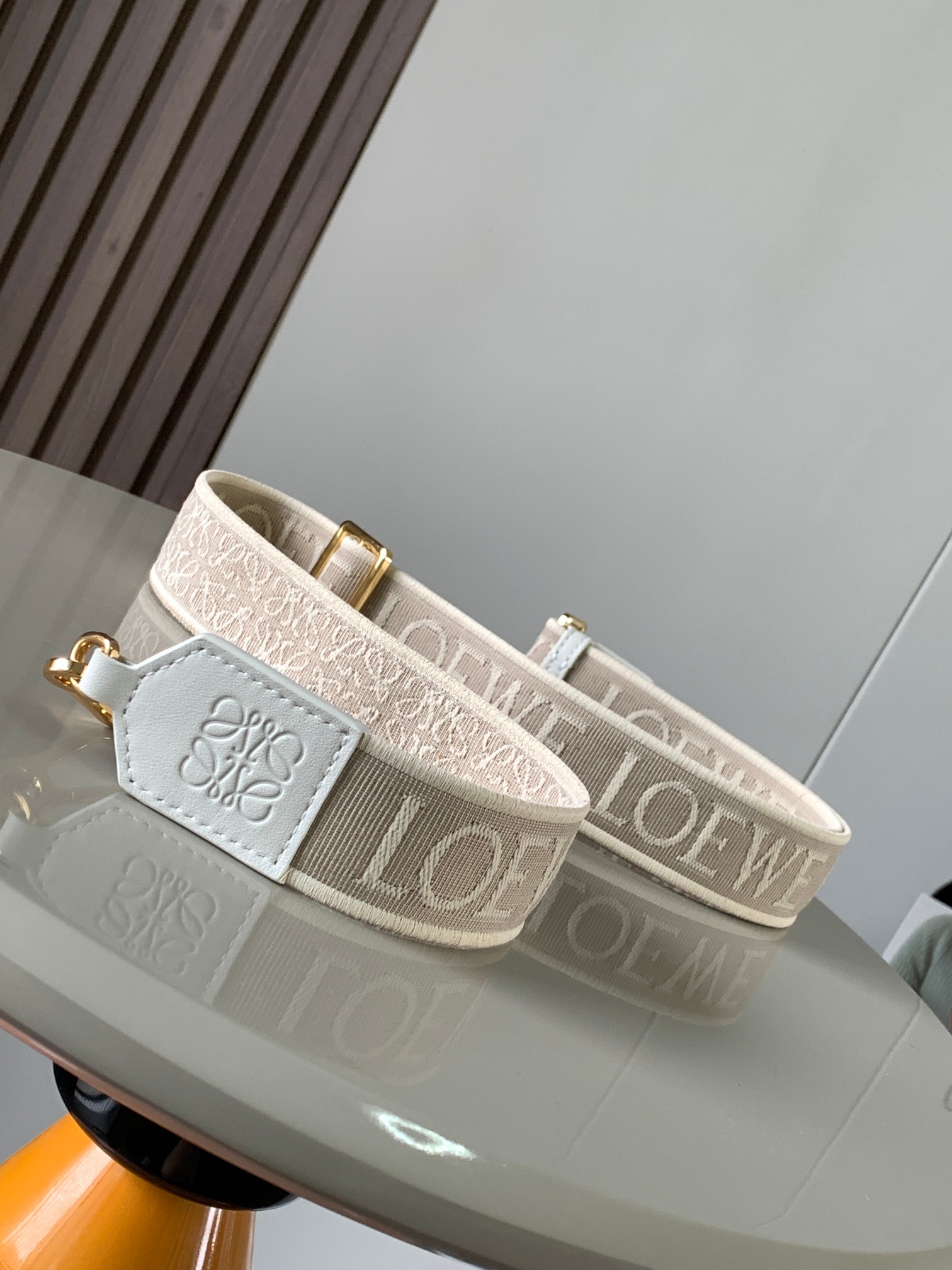 L0ew* anagram straps-134cm