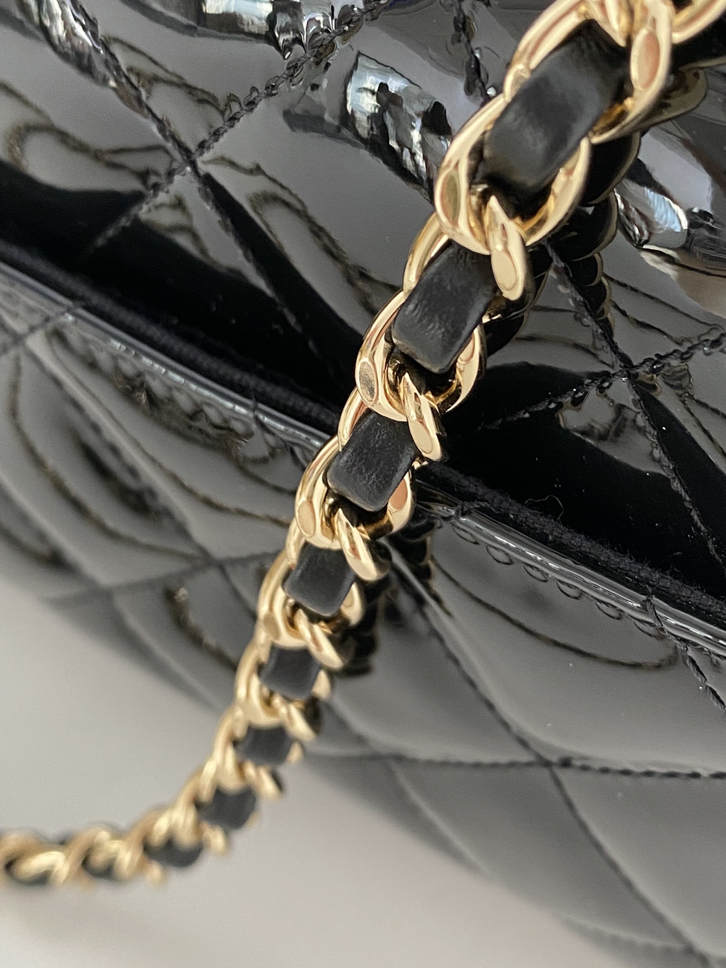Ch@nel Flap Bag-18.5*13.5*7CM