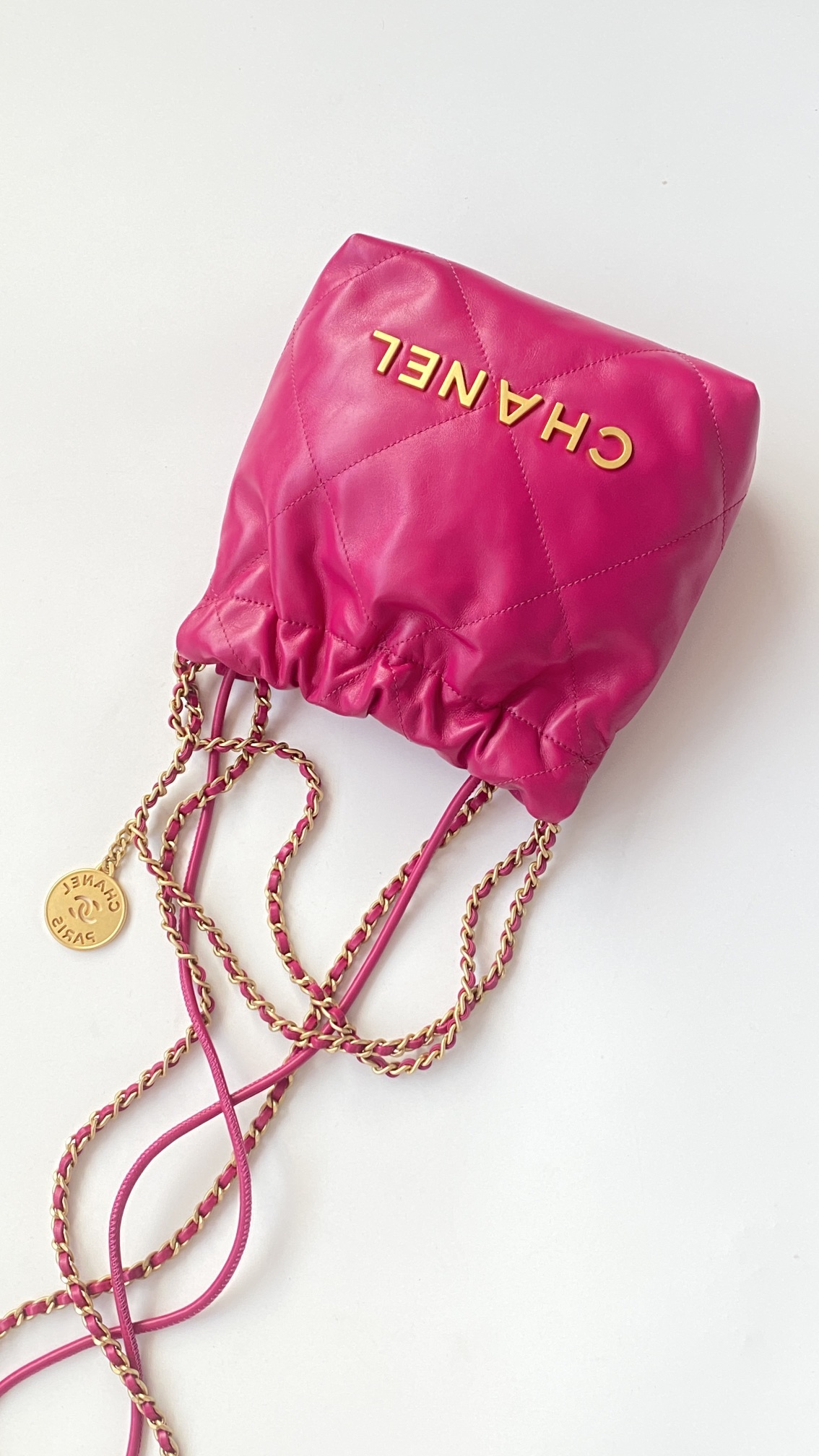 Ch@nel Mini 2024SS Handbags-19*20*6CM