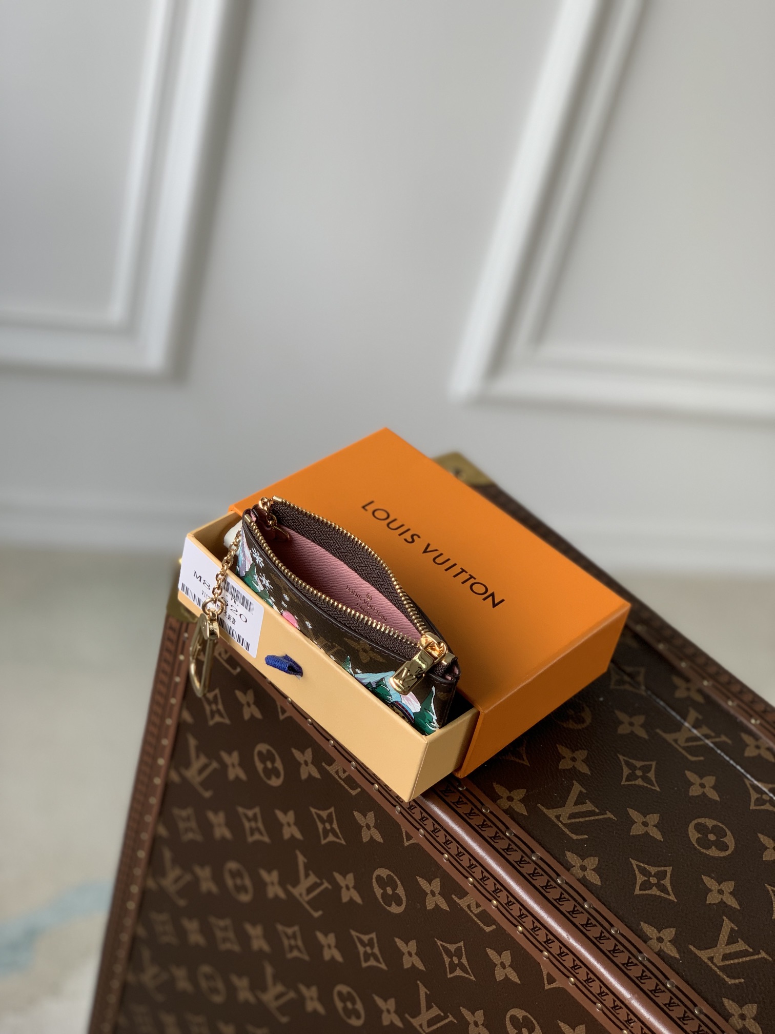 l0*is V*t0n wallet m82615-12*7cm