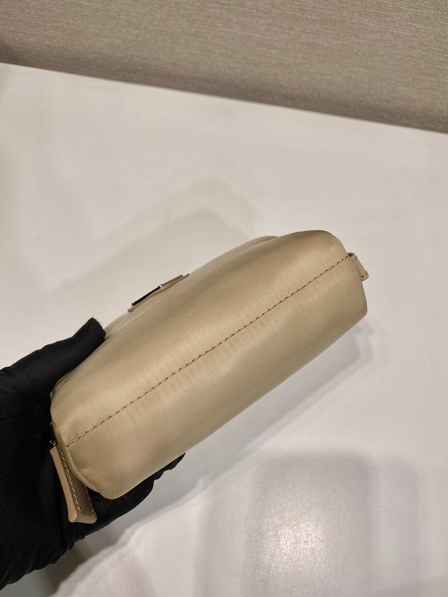 Pra*a 1na339 re-nylon bag-12*8*3.5cm