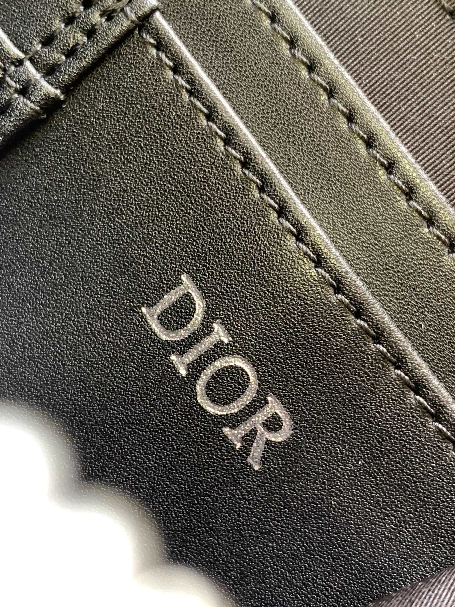 D*or oblique handlebag-17 x 12.5 x 55cm