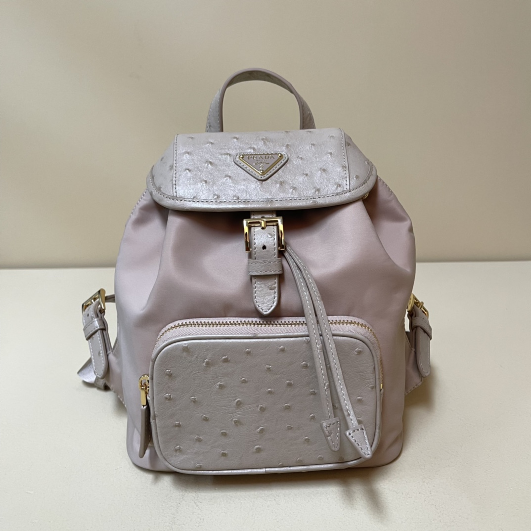 Pra*a backpack 1bz074 -20.5×25×11.5cm