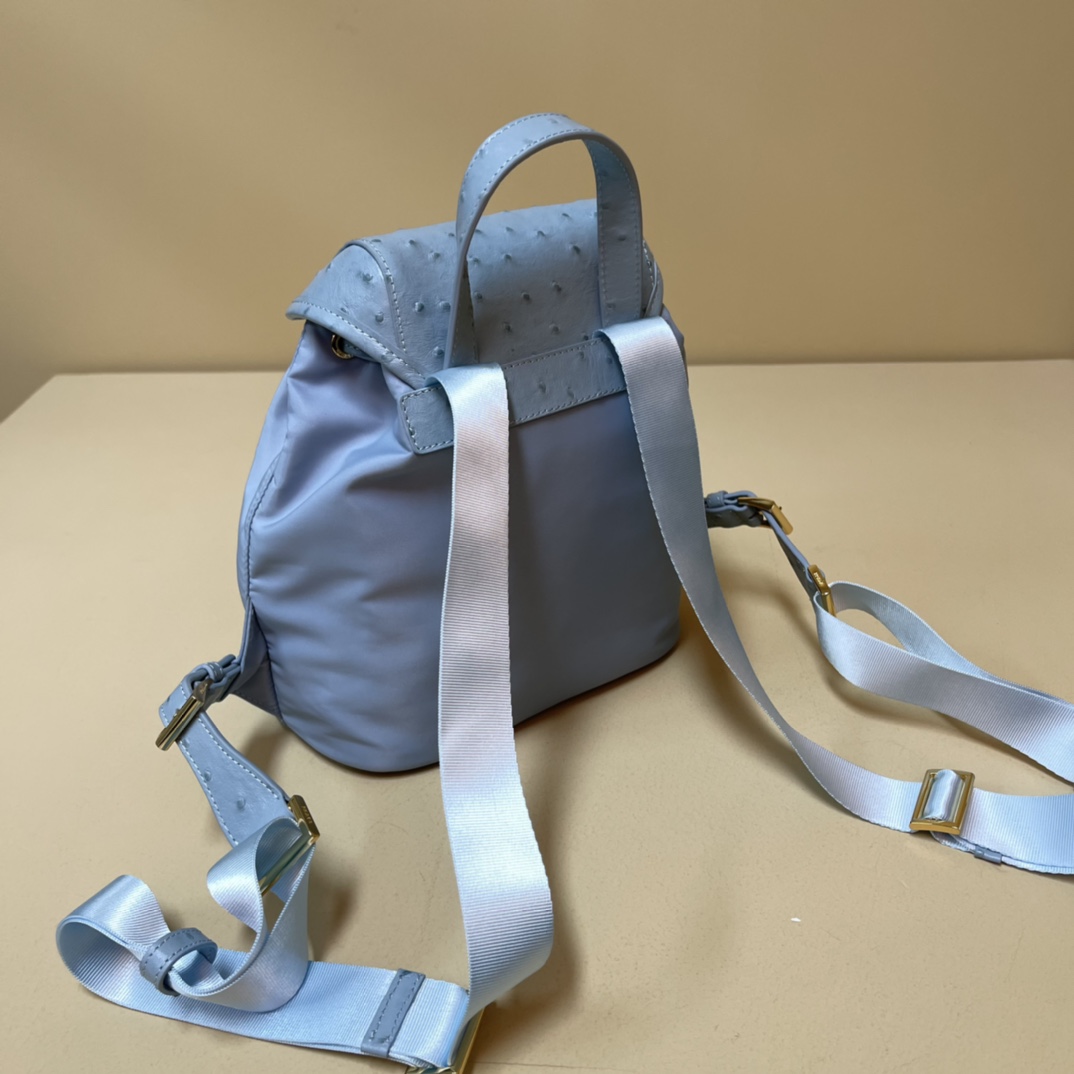 Pra*a backpack 1bz074 -20.5×25×11.5cm