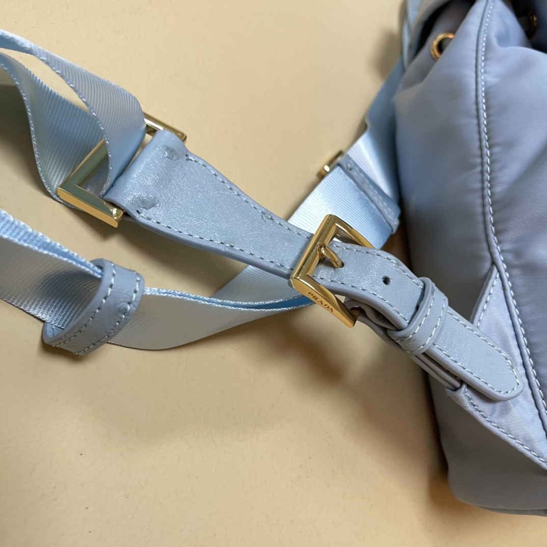 Pra*a backpack 1bz074 -20.5×25×11.5cm