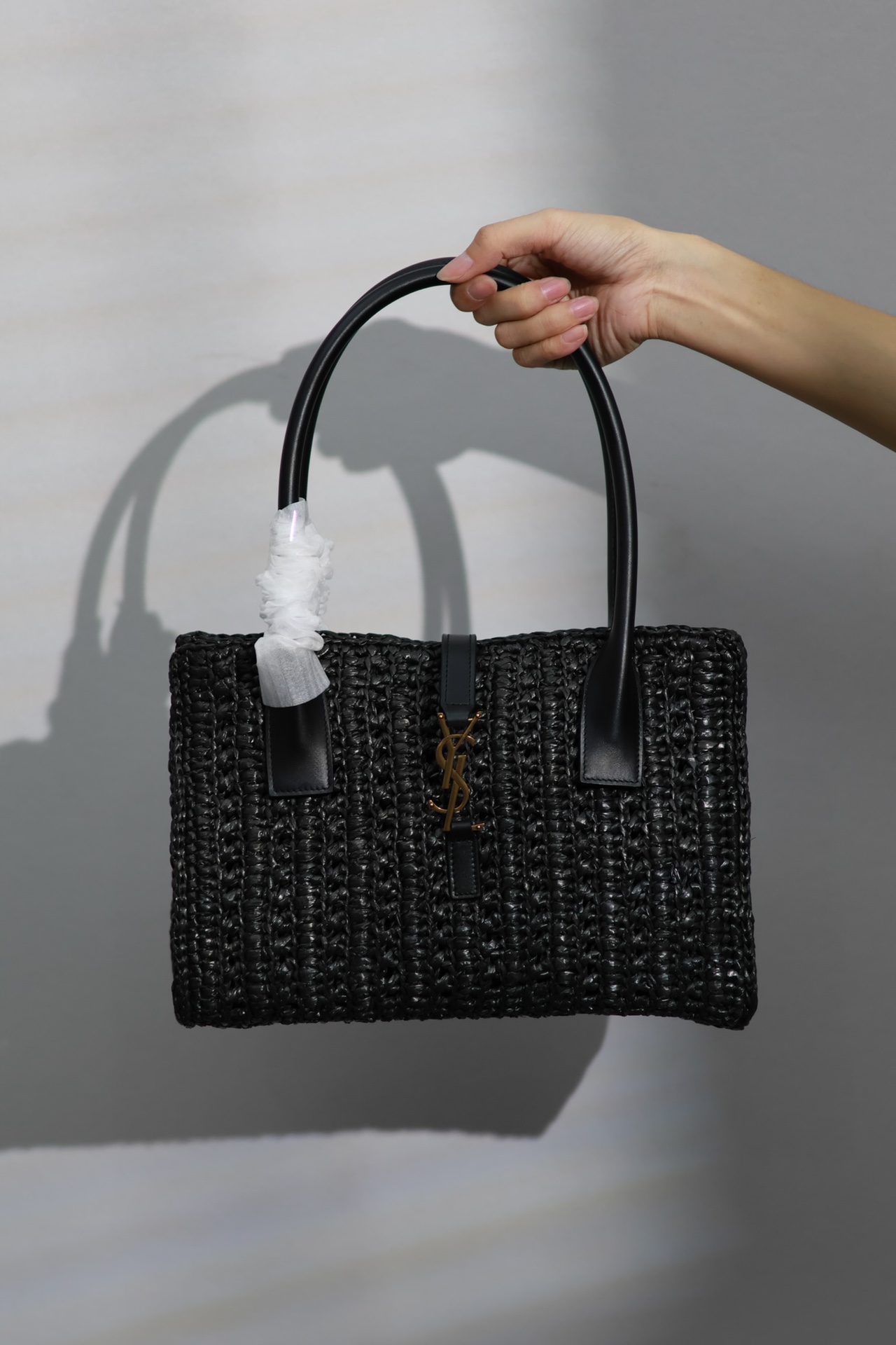 Y*L tote woven bag-29×21×9cm