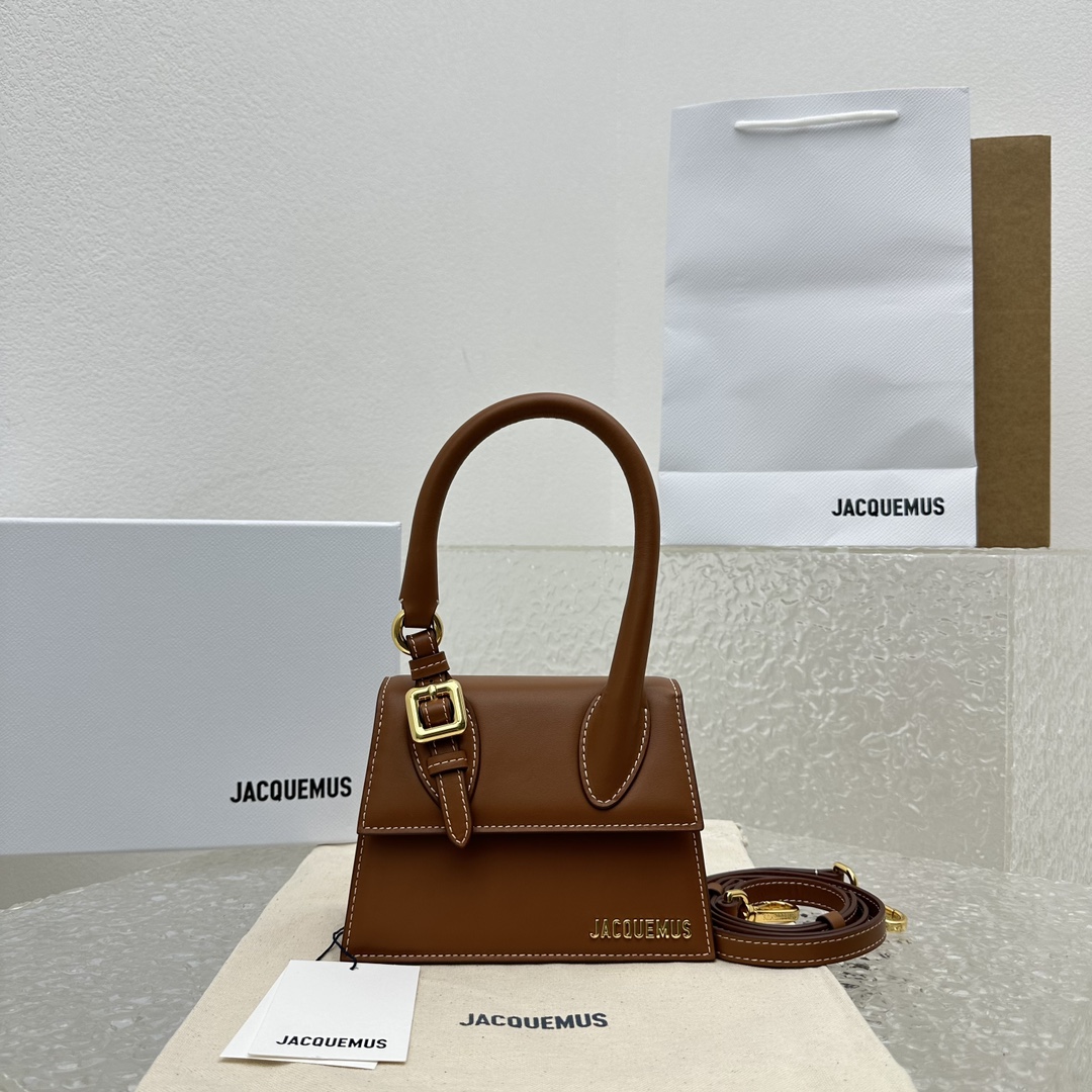 Ja*qvemvs classic bag-18x15.5x8cm