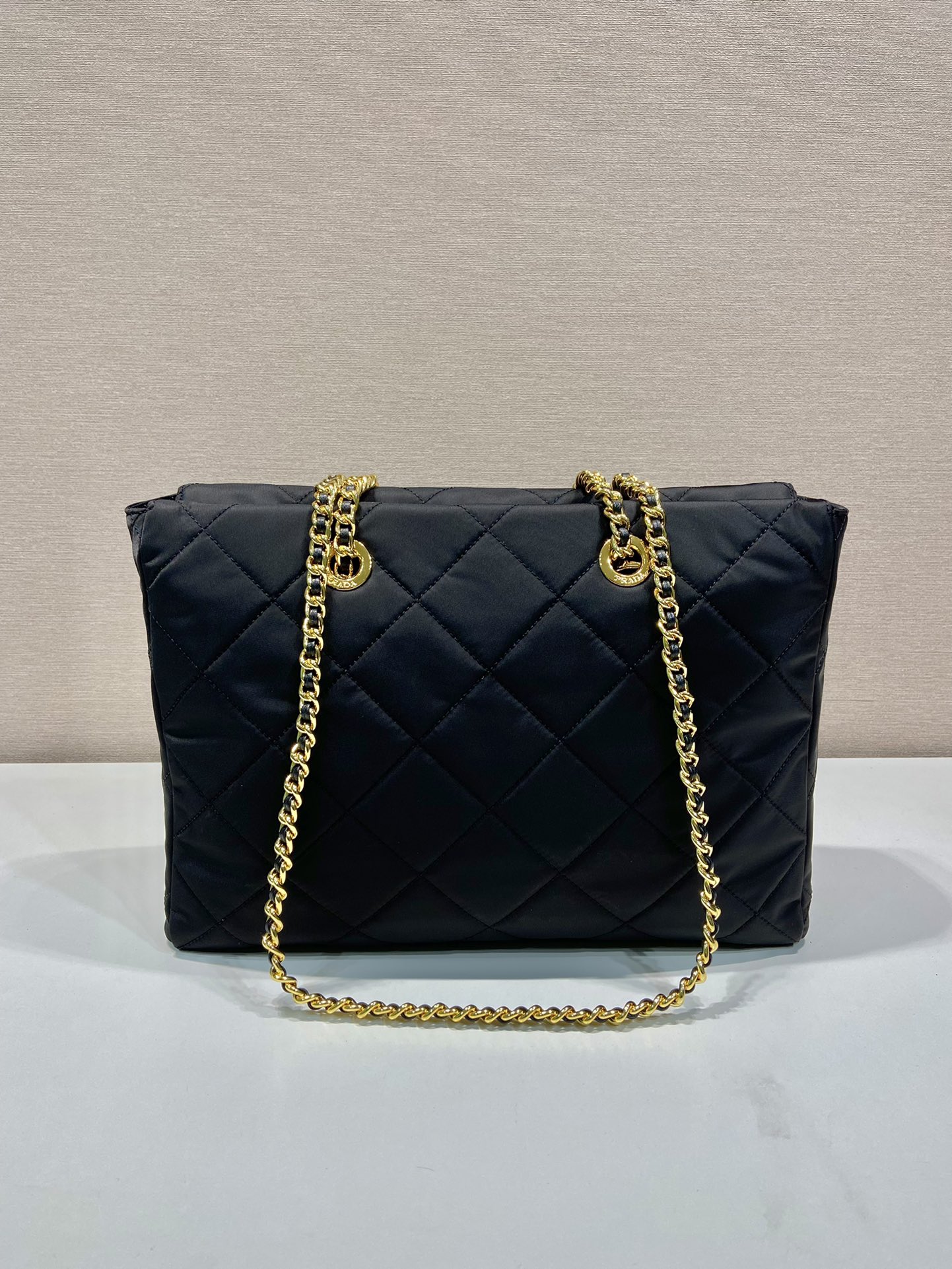 Pra*a vintage tote bag 1bg467-35*25*9.5cm