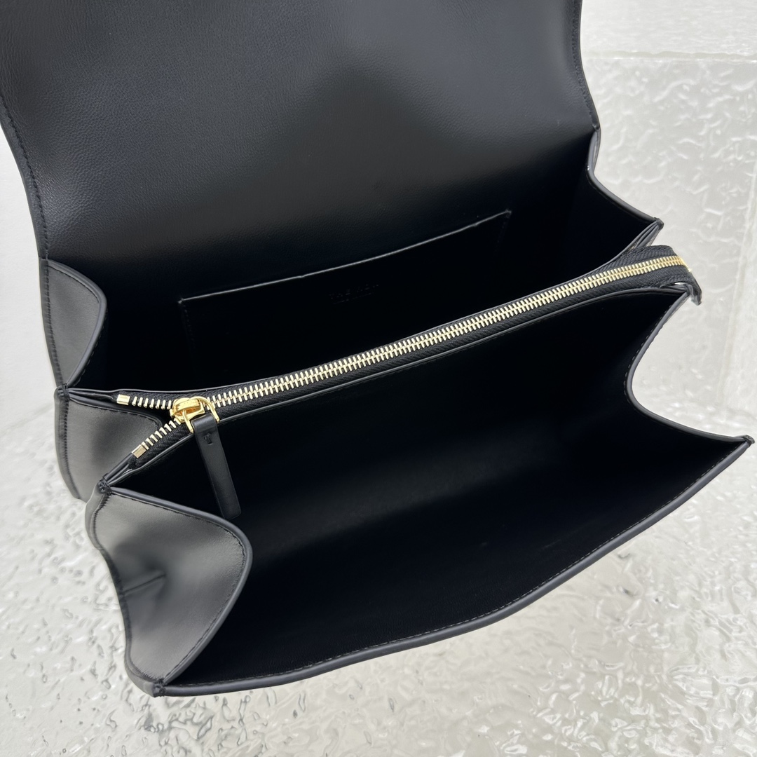The R0w accordion clutch bag-27*19*9cm