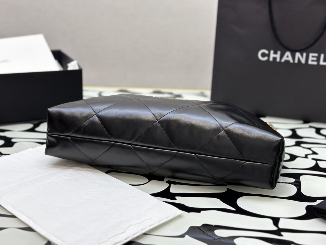 Ch@nel Mini 2024SS Handbags-43*30*8CM