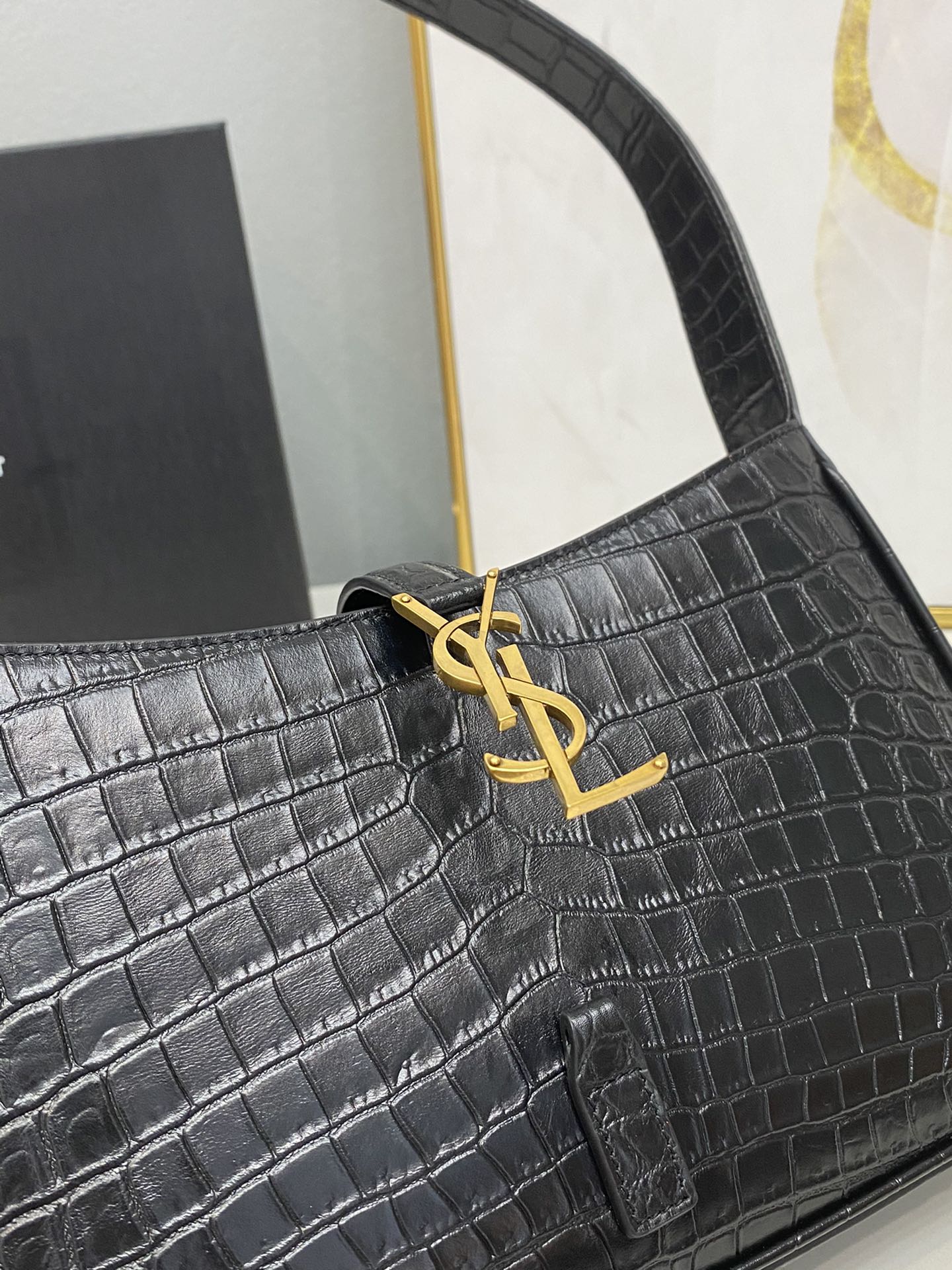 Y*L le5a7 vintage bag-23×16*6cm