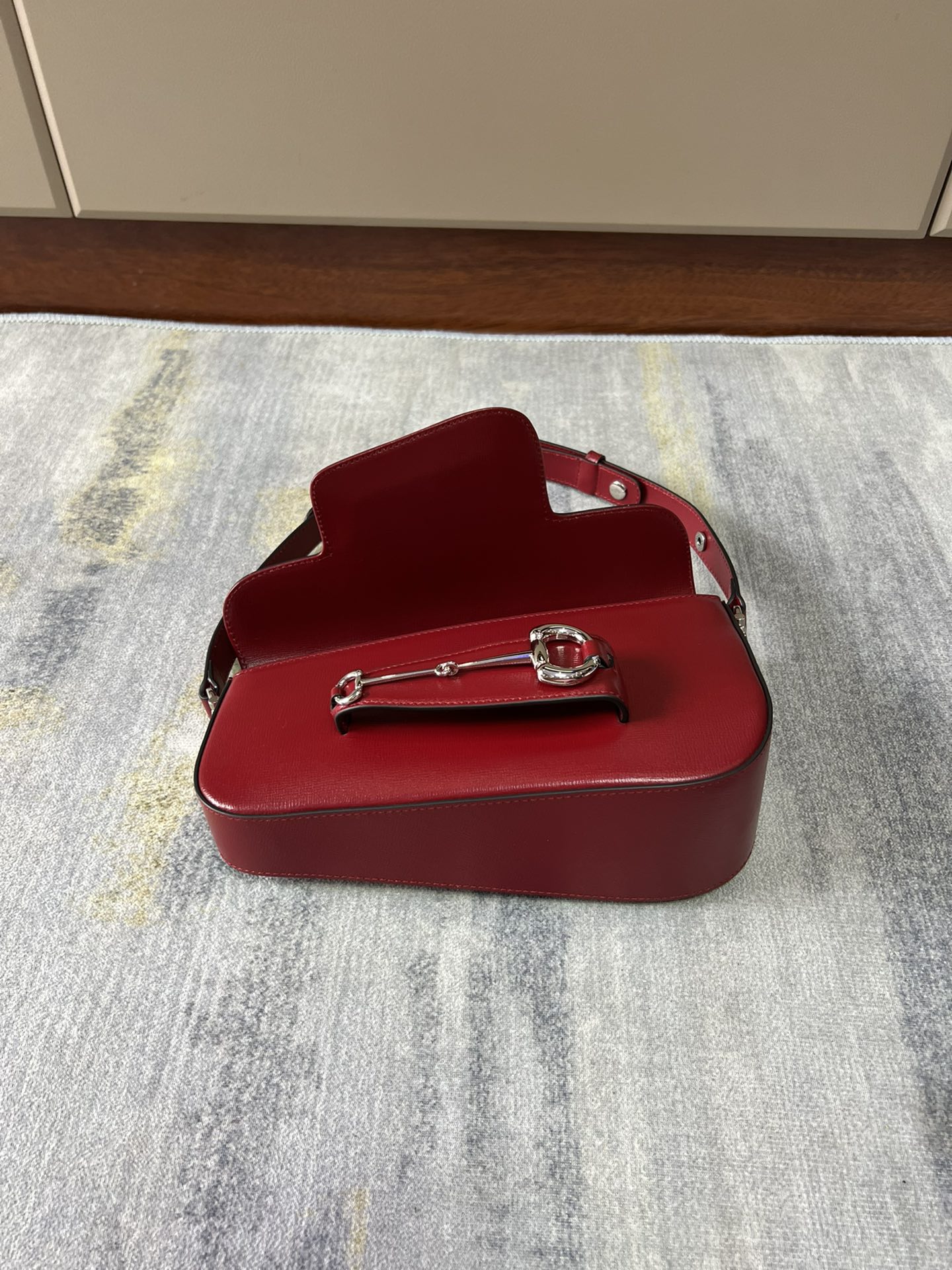 G*u*i G*u*i horsebit 1955 bag-26.5*10.5*48cm