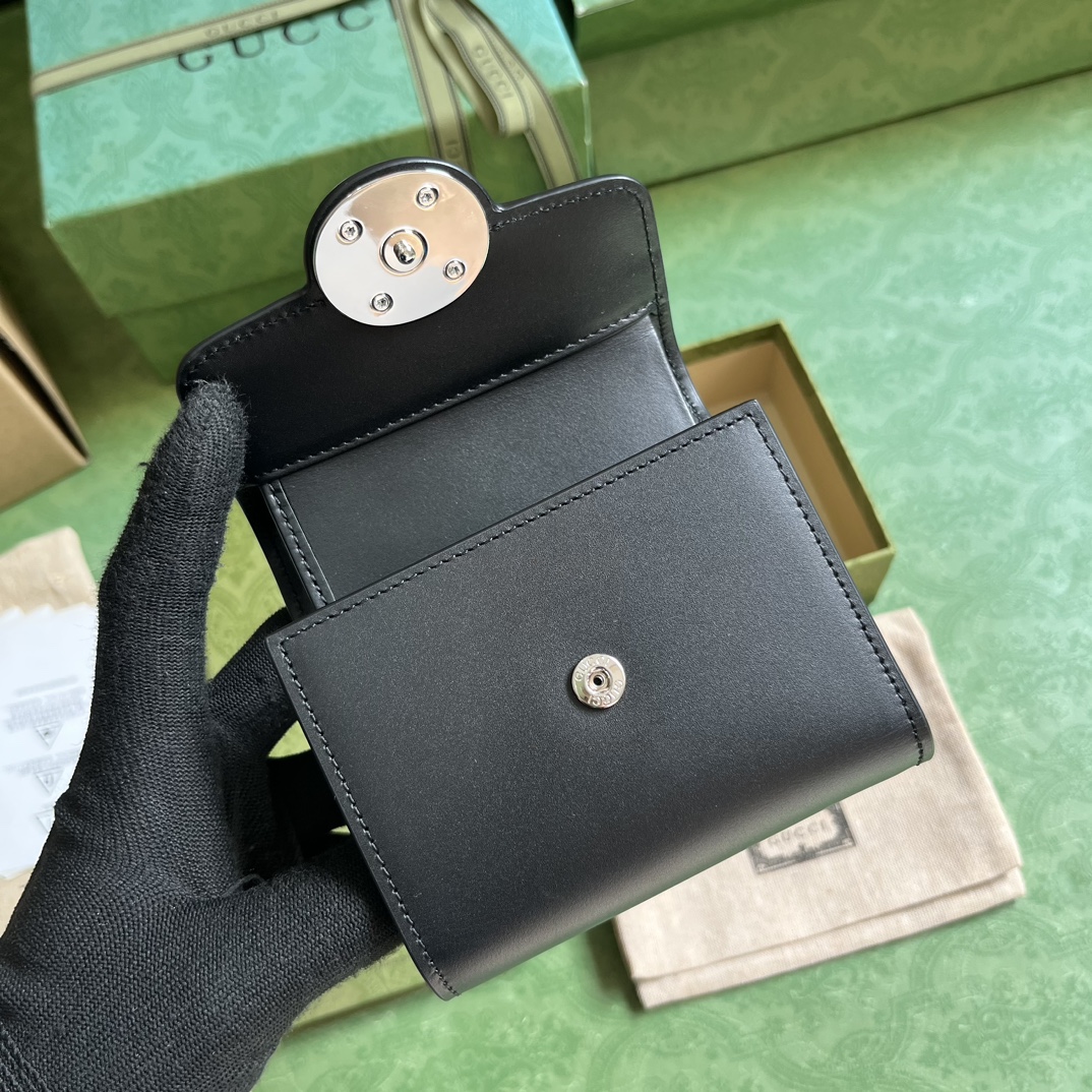 G*u*i wallet-9.5*3cm