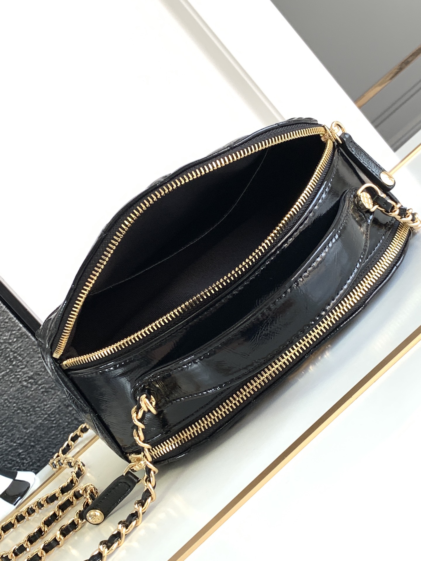 Ch@nel Boston Bowling Bag-20x13CM